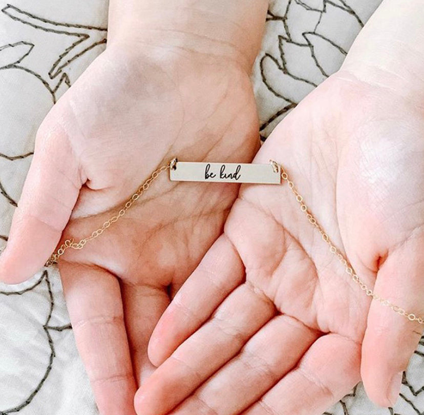 Be Kind Necklace