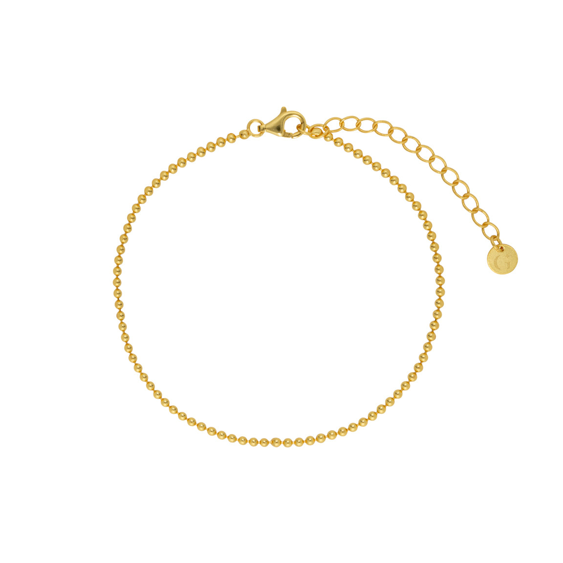 Beaded Bracelet In Gold