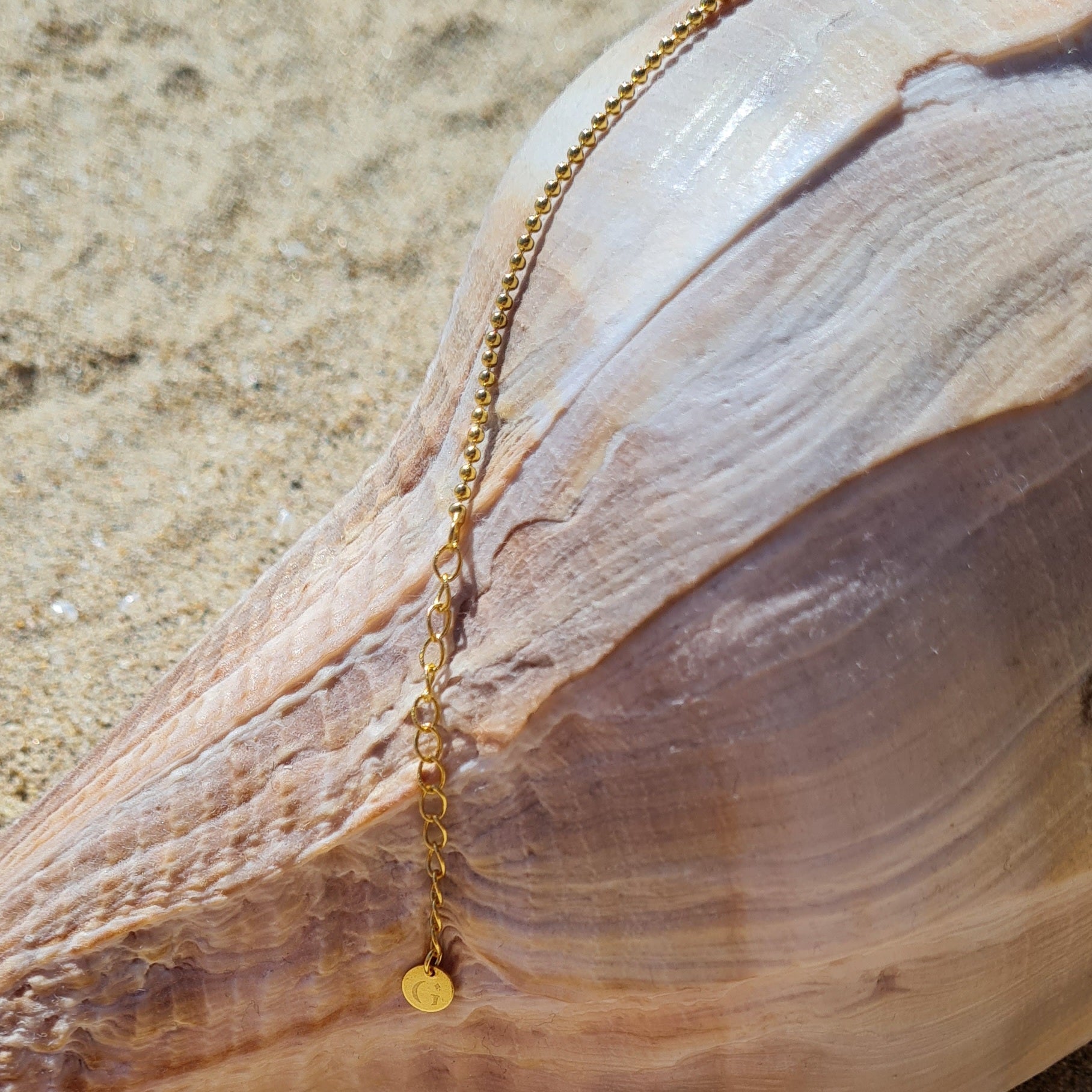 Beaded Bracelet In Gold