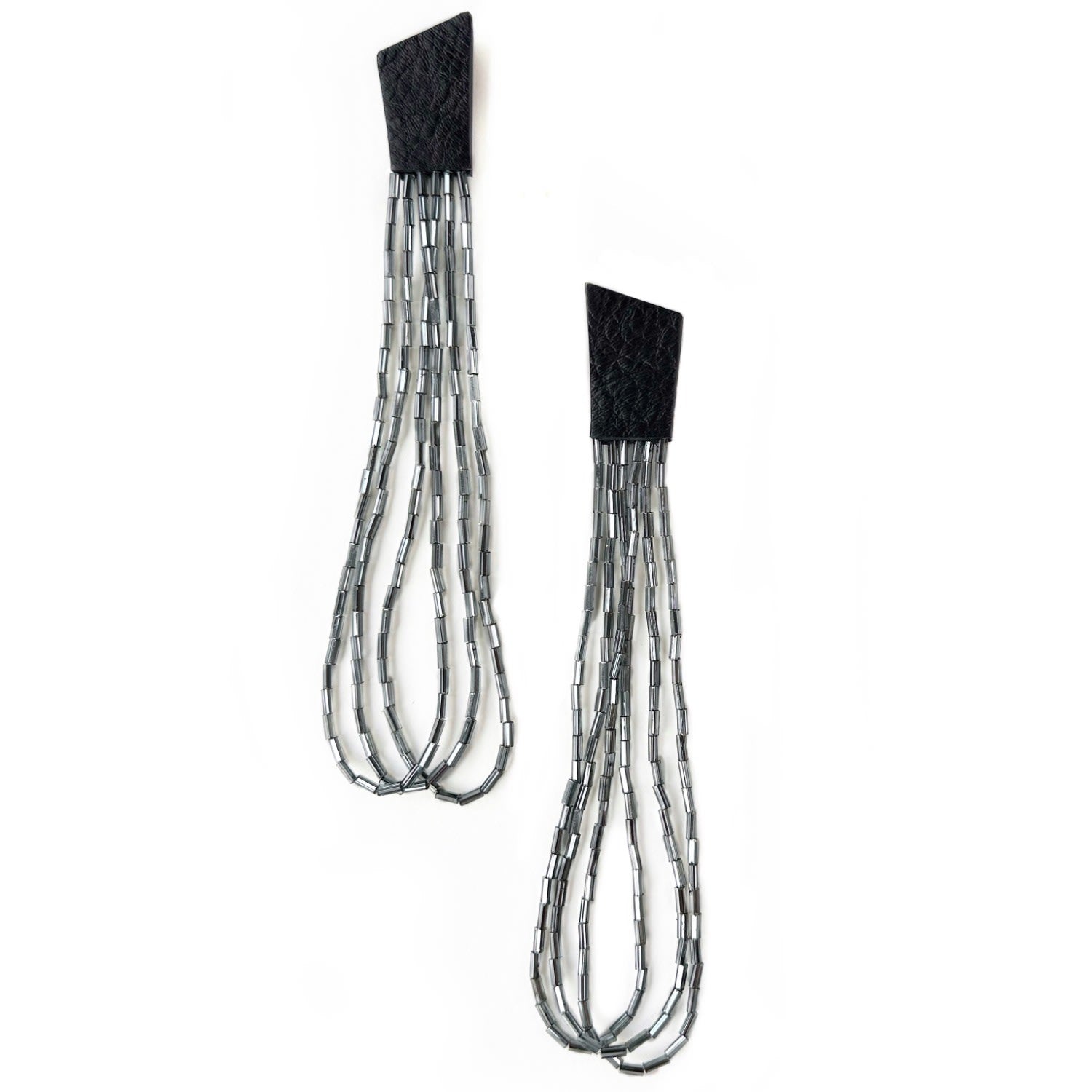 Beaded Dangle Earrings