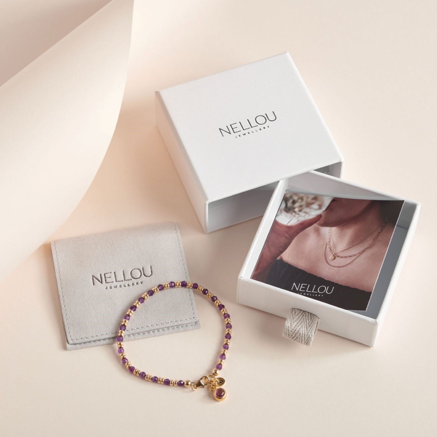 Clover Hoop Earrings Sterling Silver