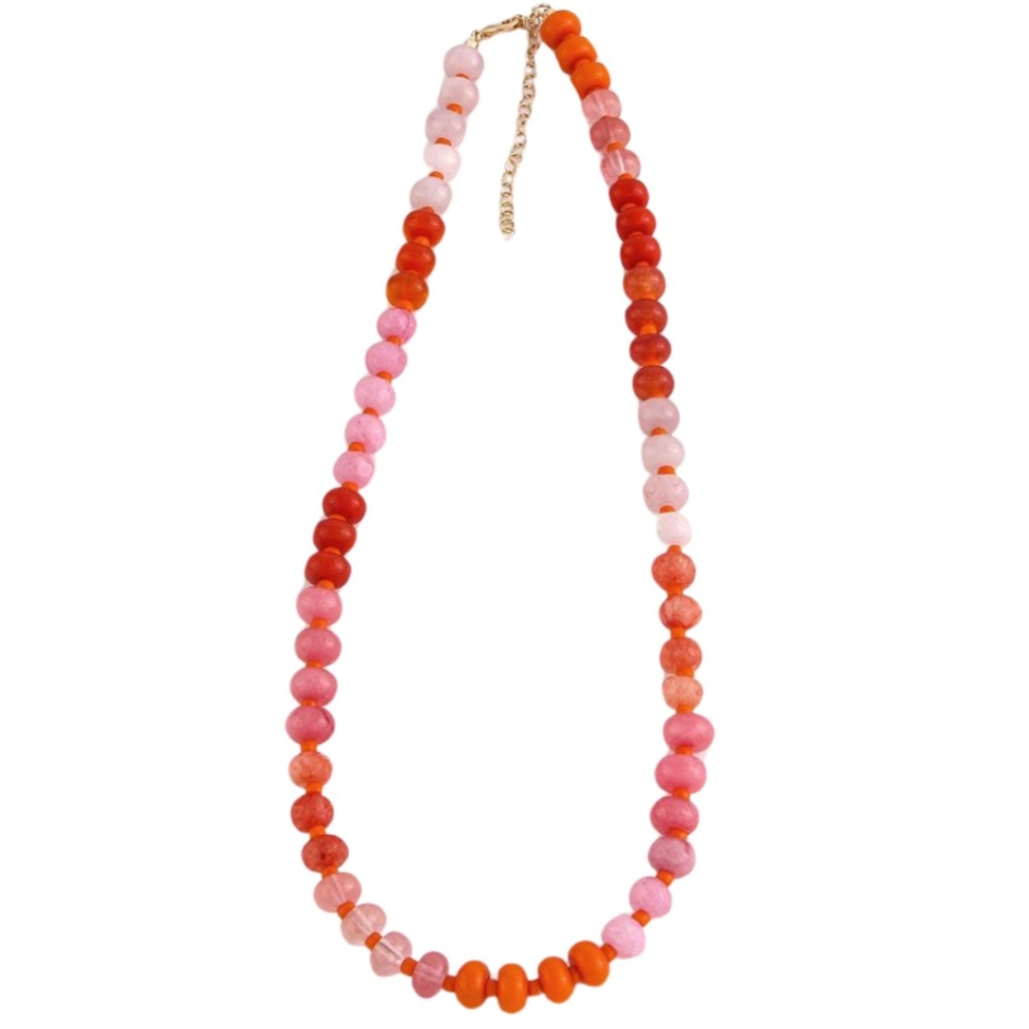 Beaded Love Necklace - Brights