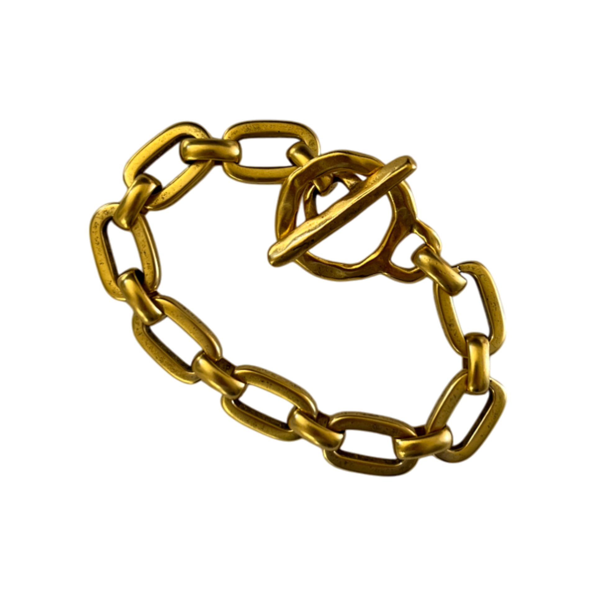 Beau Chunky Gold Bracelet