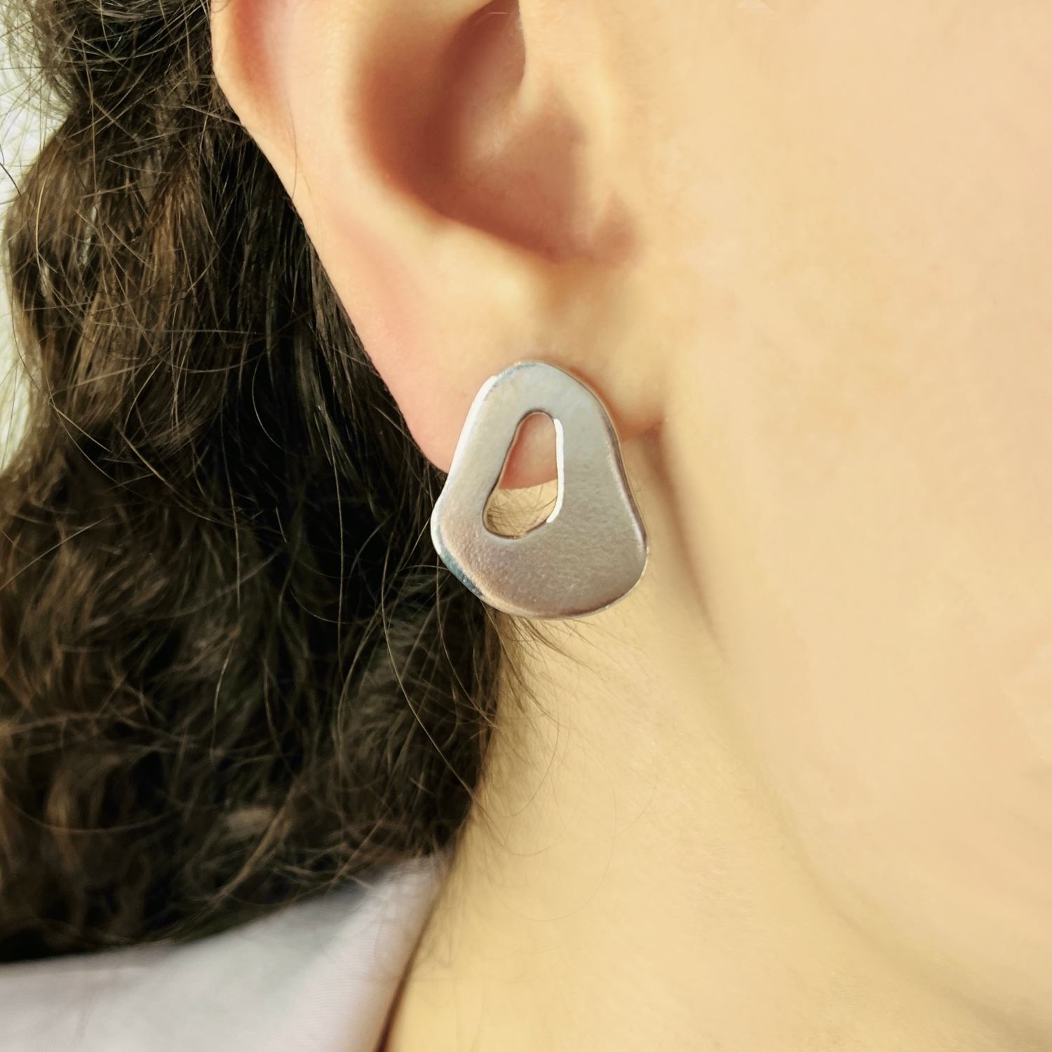 Behring Earrings Silver