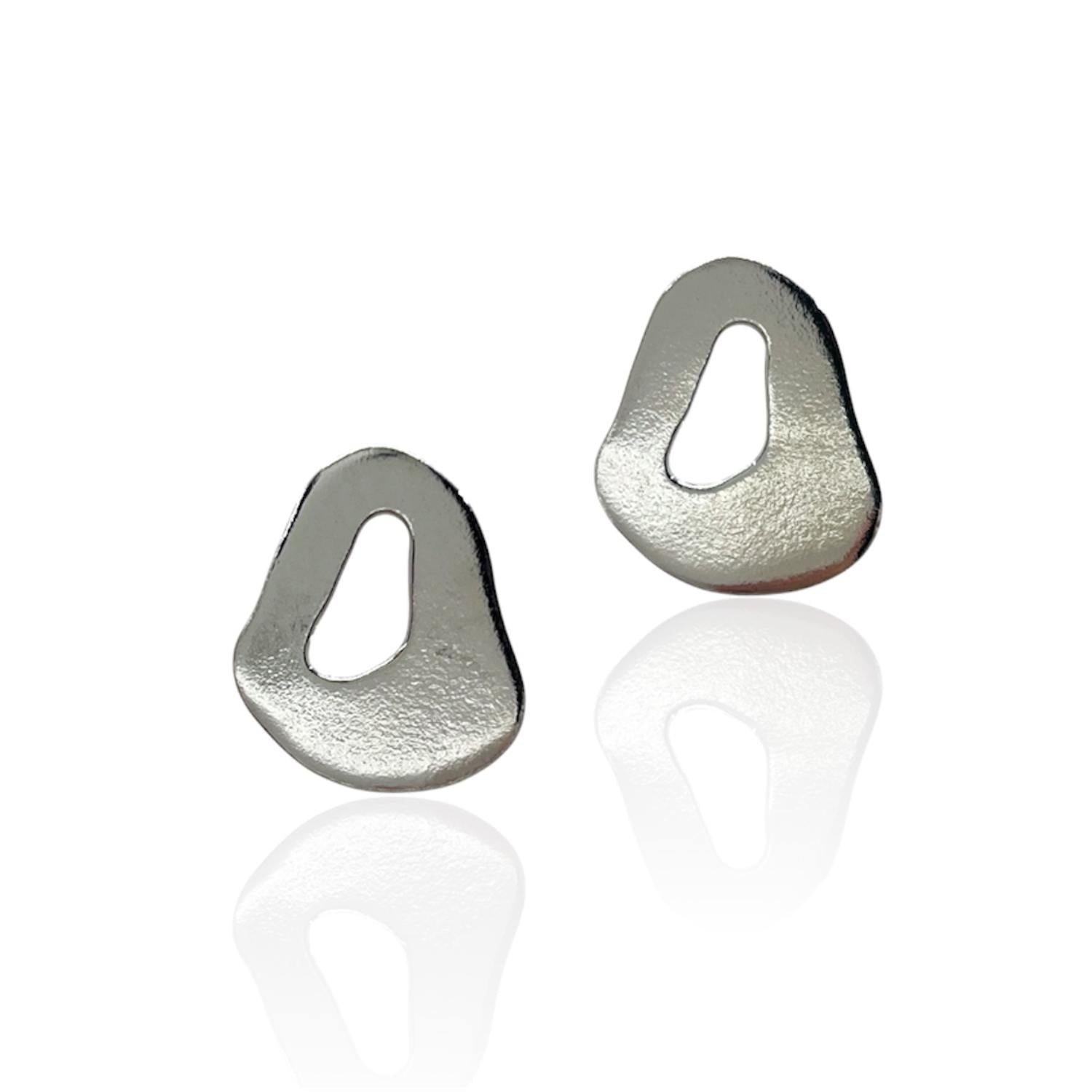 Behring Earrings Silver