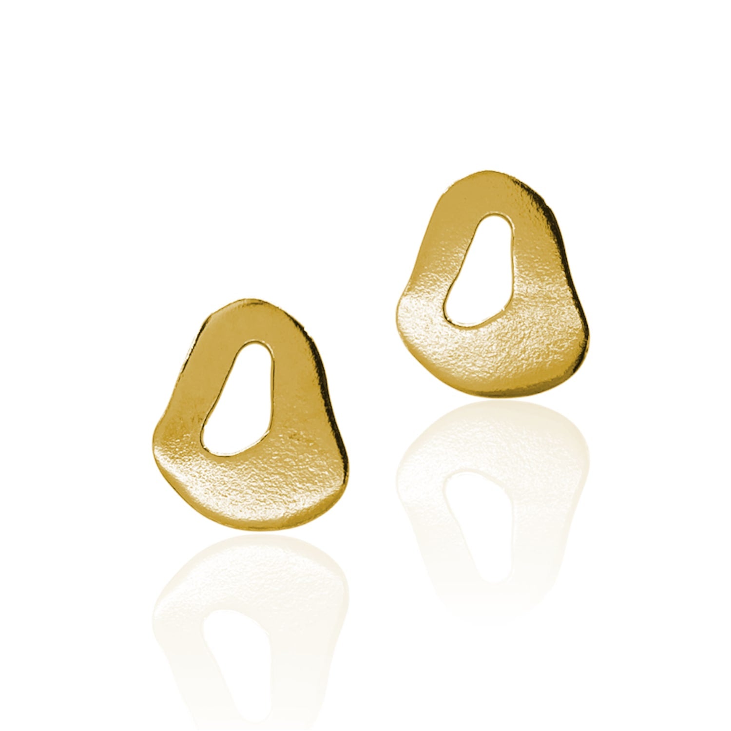 Behring Earrings Gold