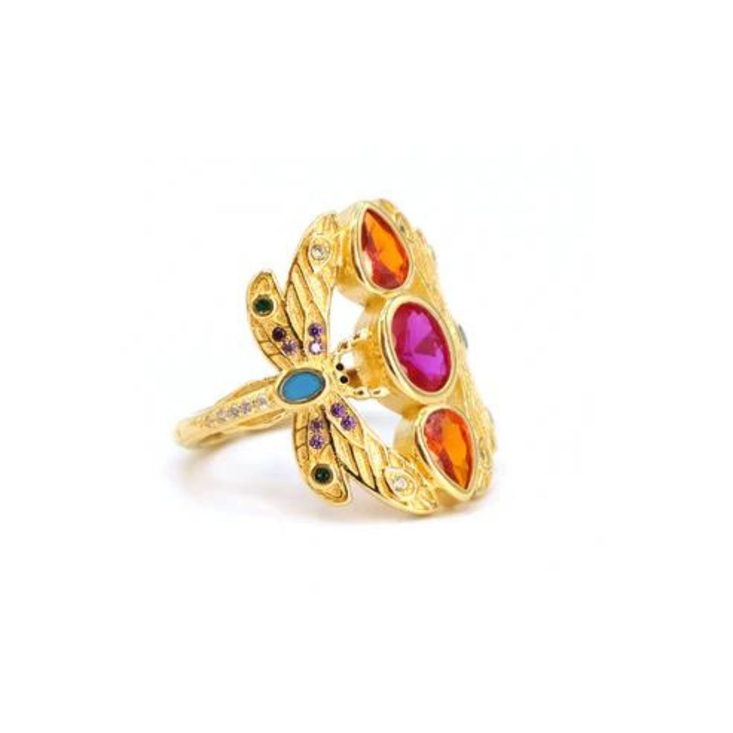 Bella's Dragonfly Ring