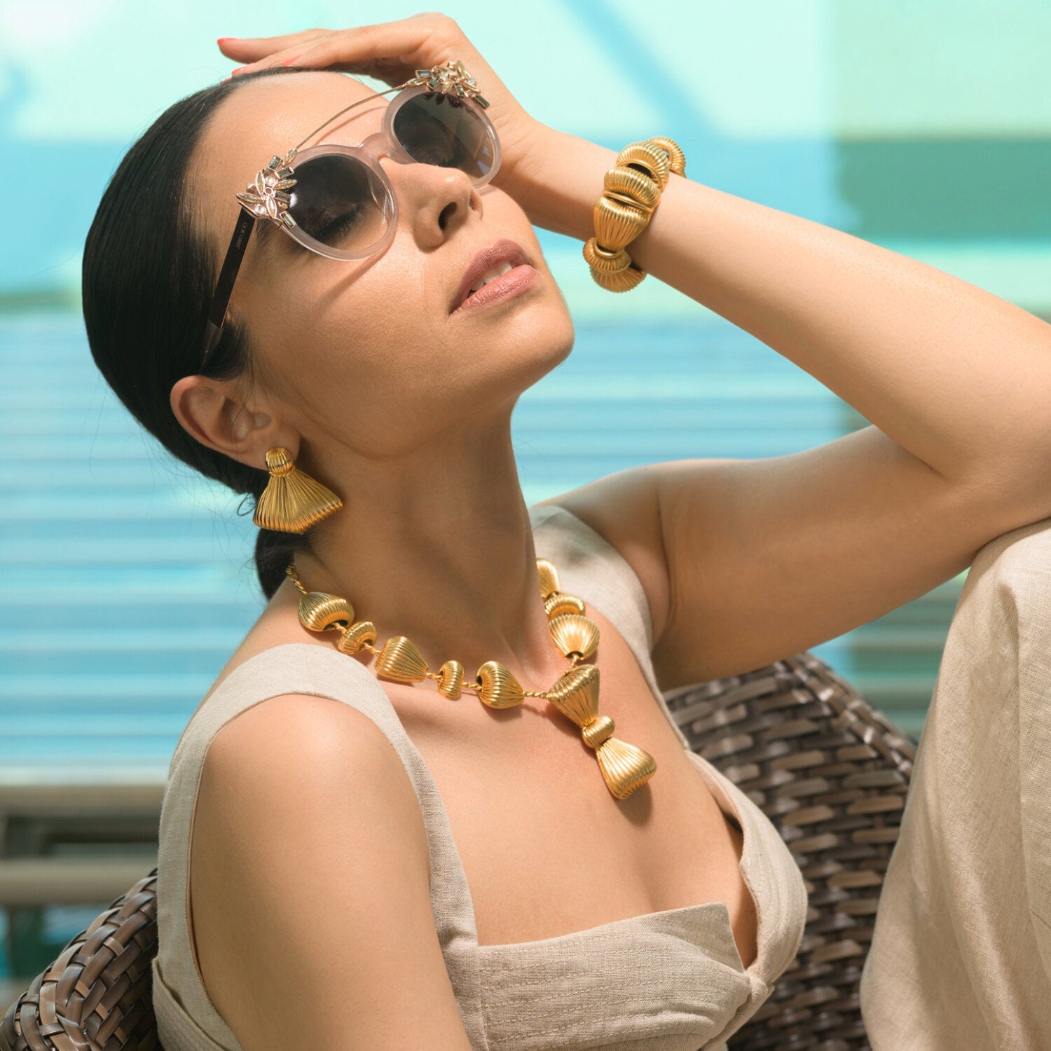 Bellona Gold Bracelet