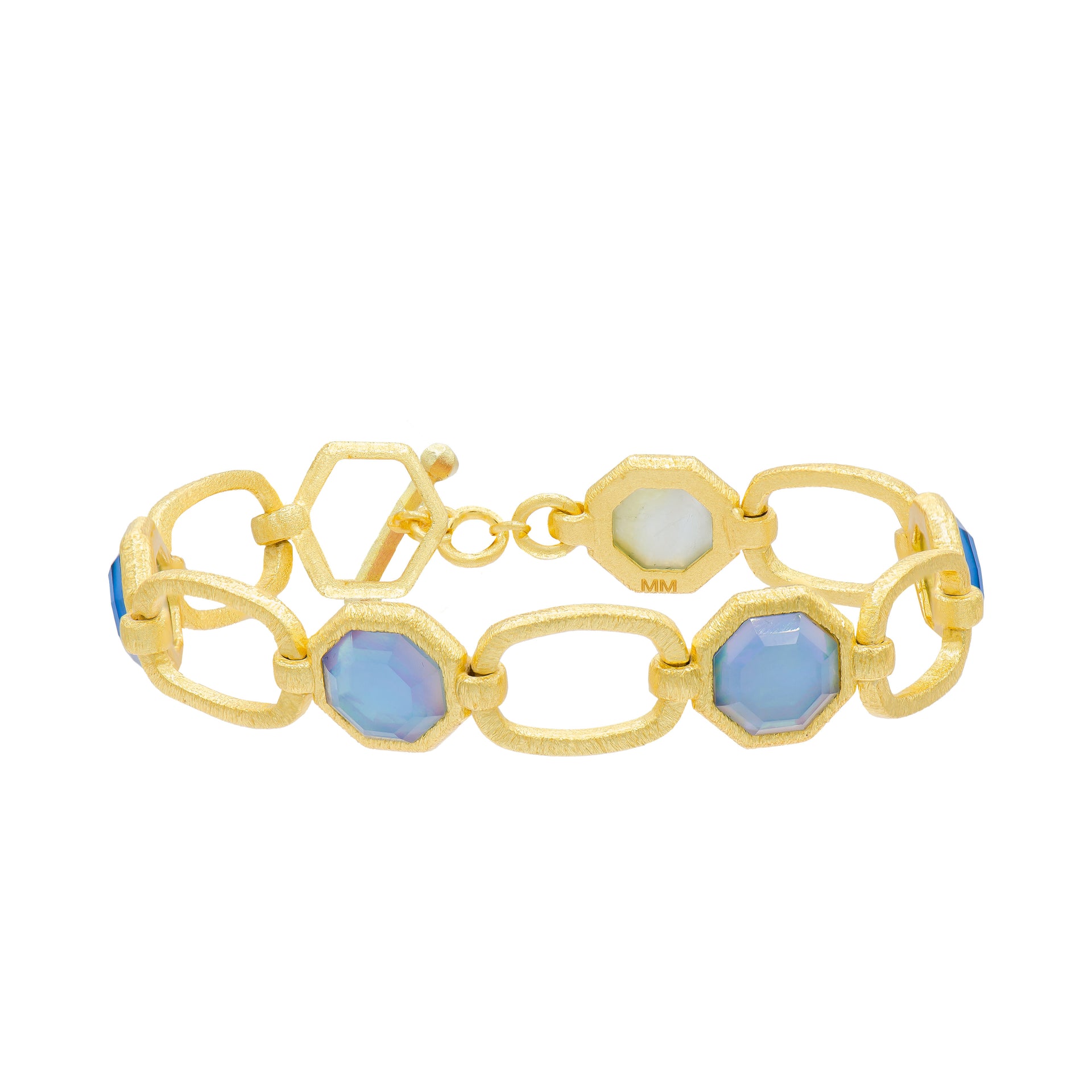 Belmont Bracelet In Tanzanite