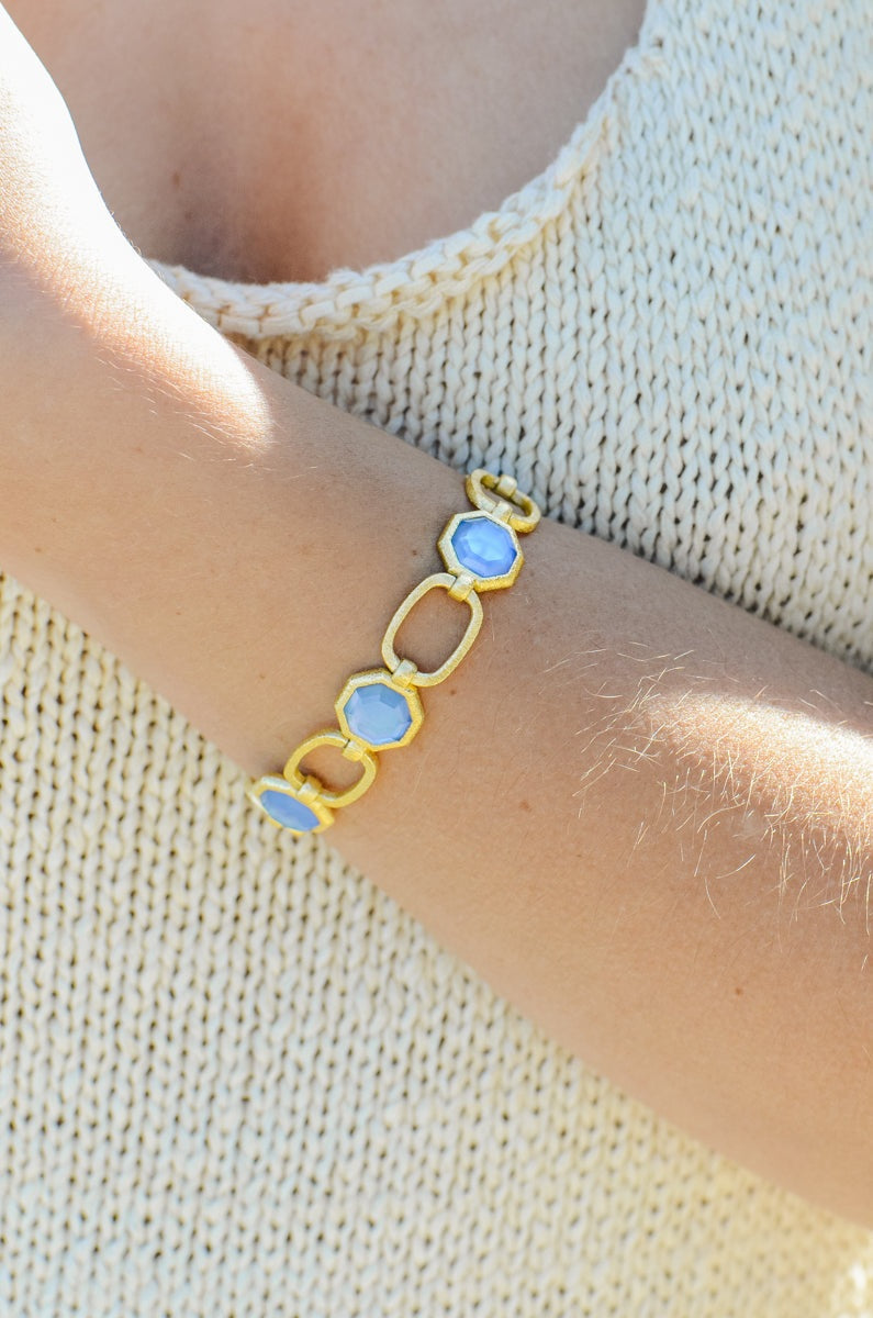 Belmont Bracelet In Tanzanite