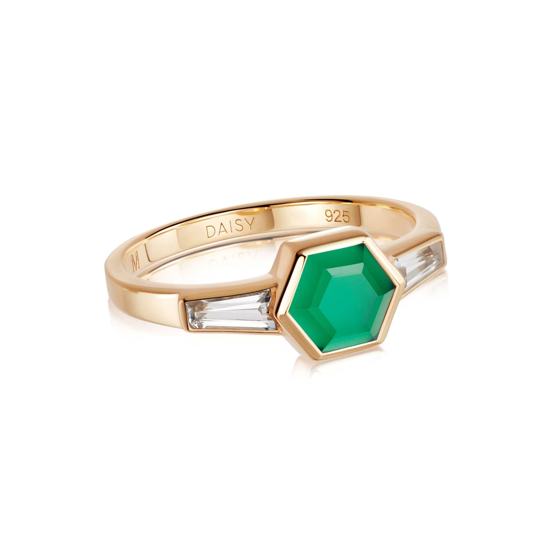 beloved-green-onyx-hexagon-ring-18ct-gold-plated-daisy-london