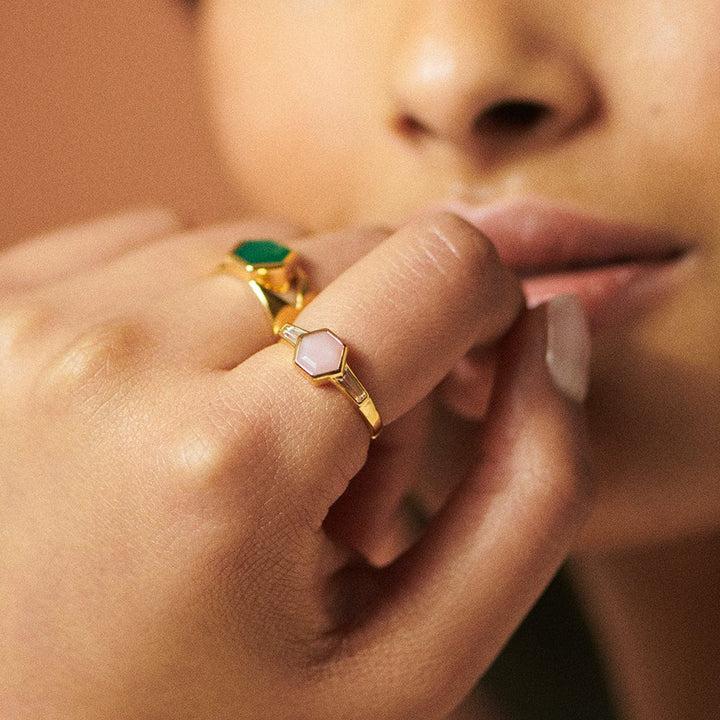 beloved-pink-opal-hexagon-ring-18ct-gold-plated-daisy-london