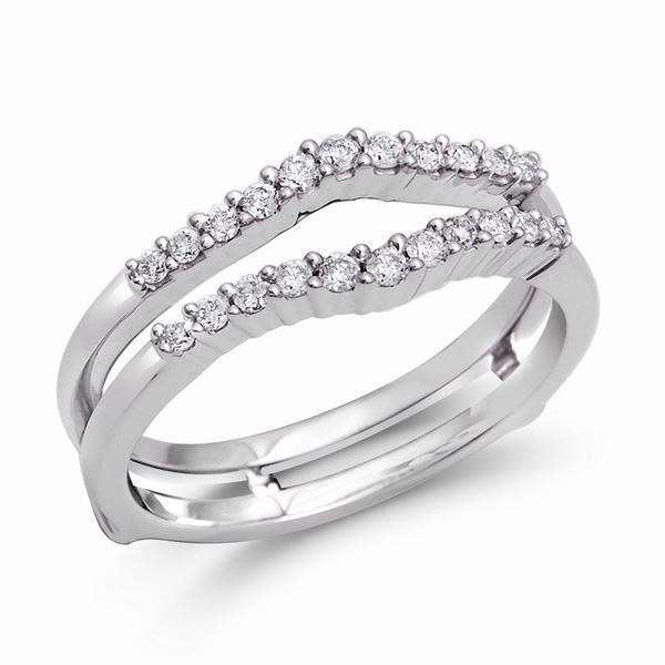 0.25 Carat Prong Set Ring Guard