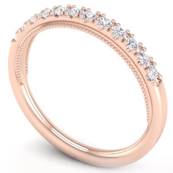 Astra Galactic Diamond Wedding Ring