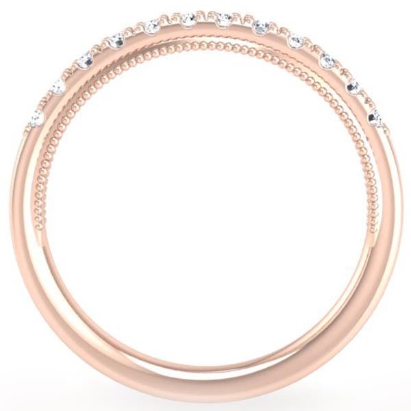 Astra Galactic Diamond Wedding Ring
