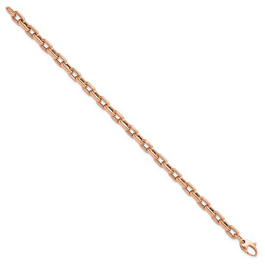 Rectangular Link High Polished Bracelet