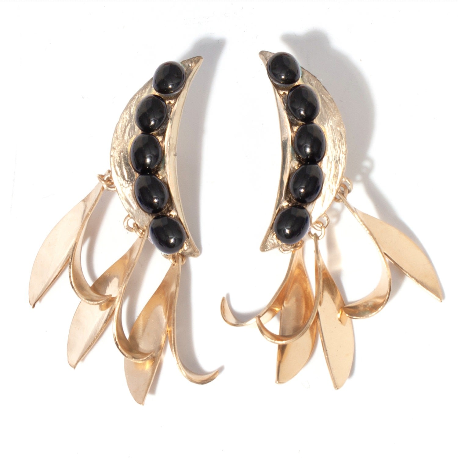 Bennu Earring In Black