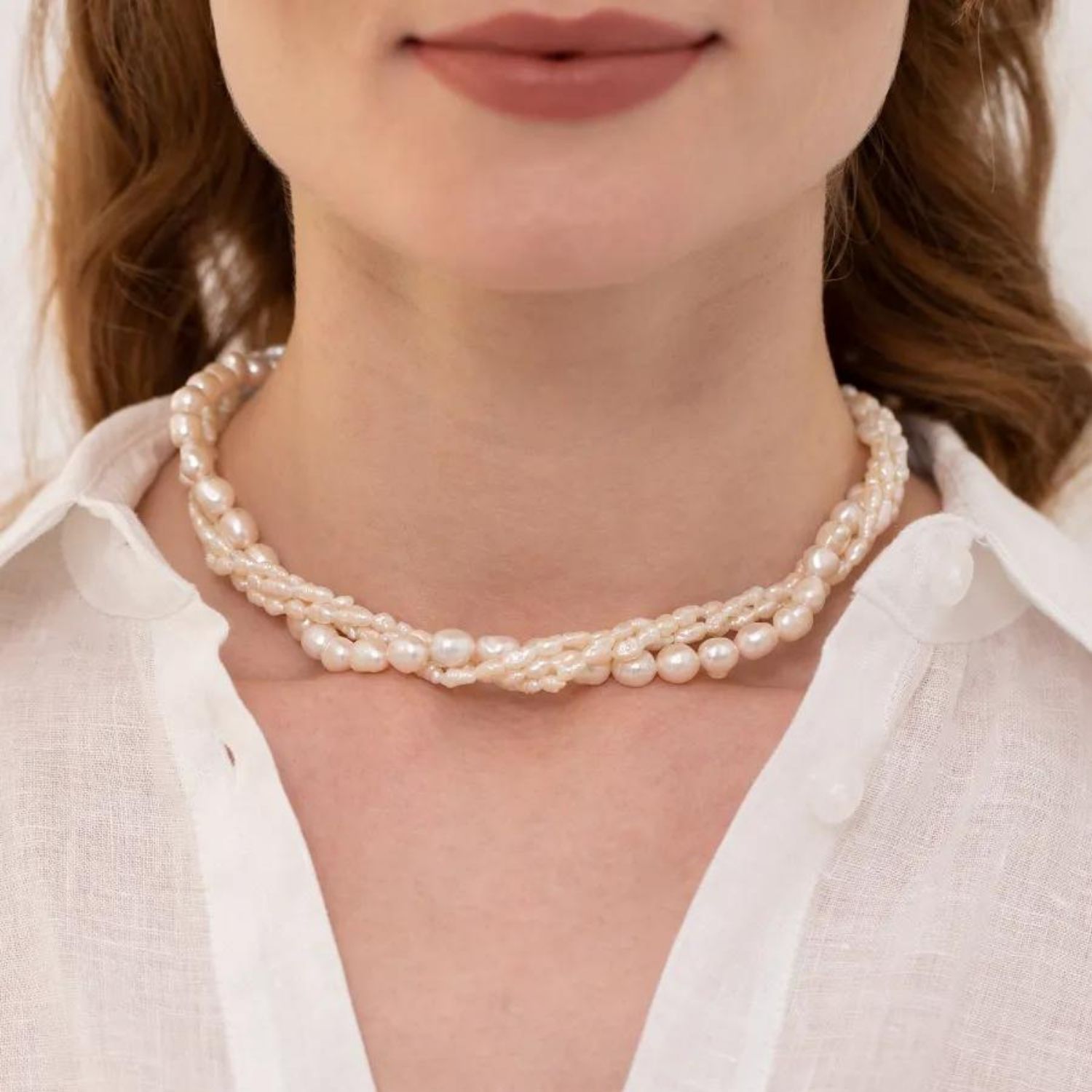 Bera Ocean Pearl Necklace