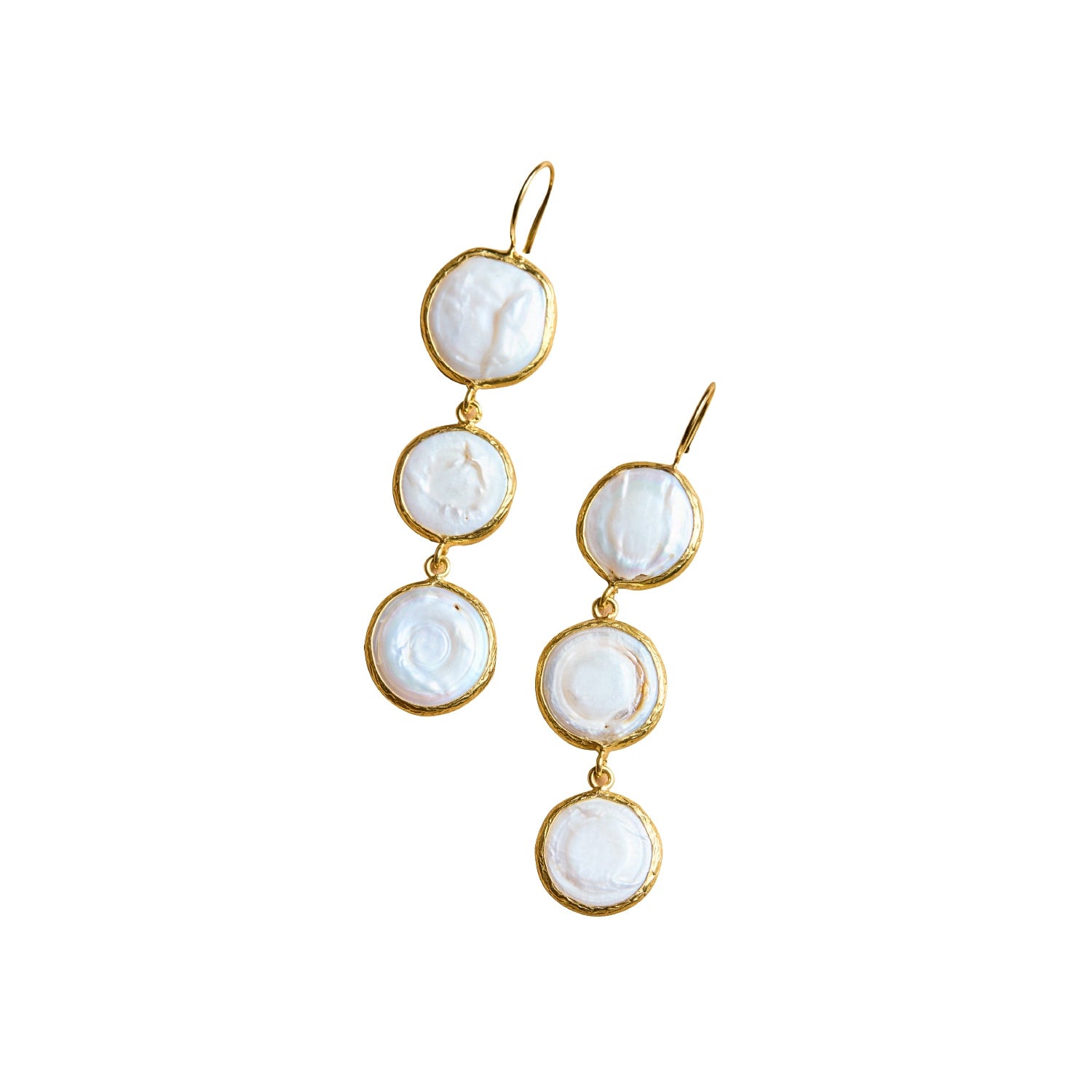 Beyaz Earrings