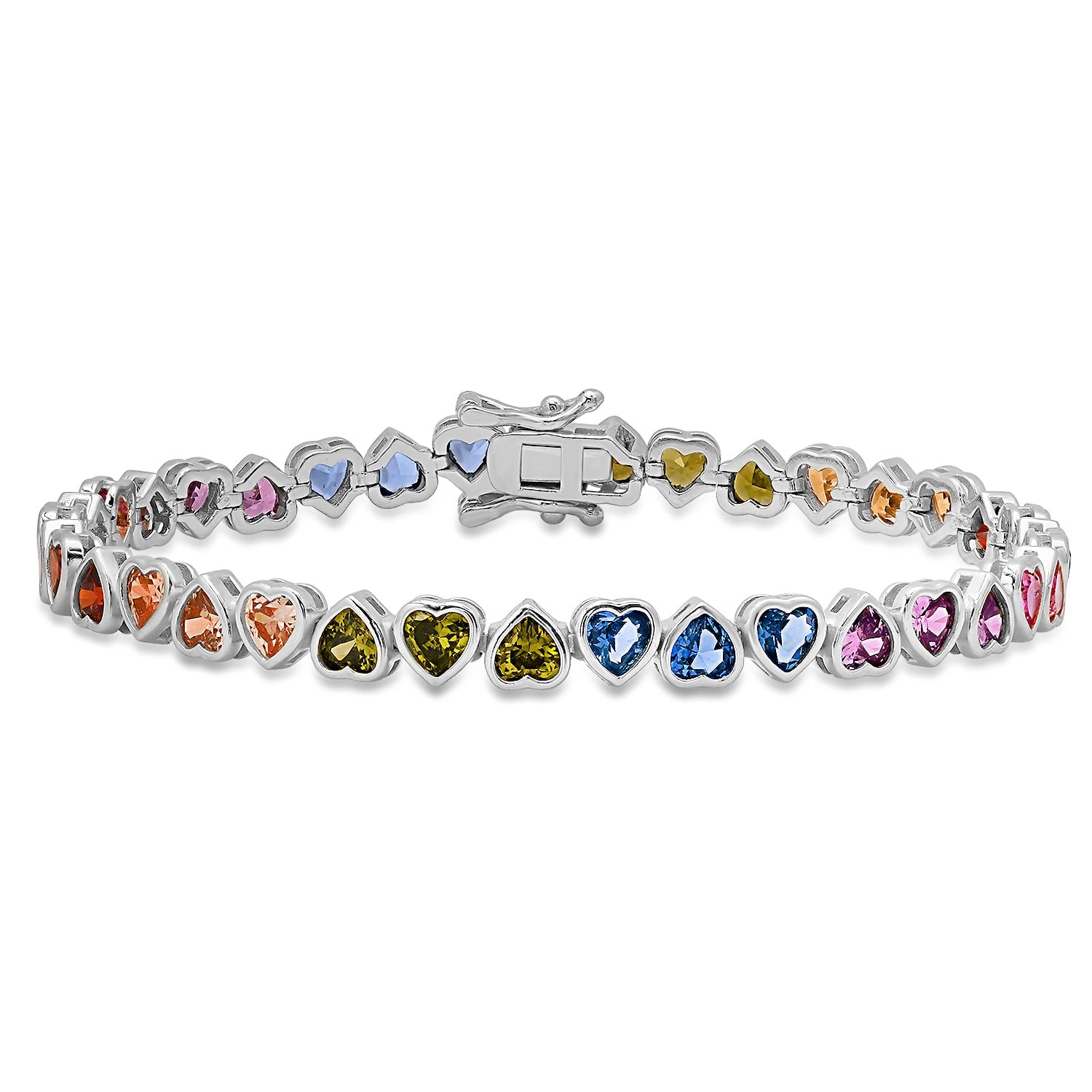 bezel-set-multi-color-heart-