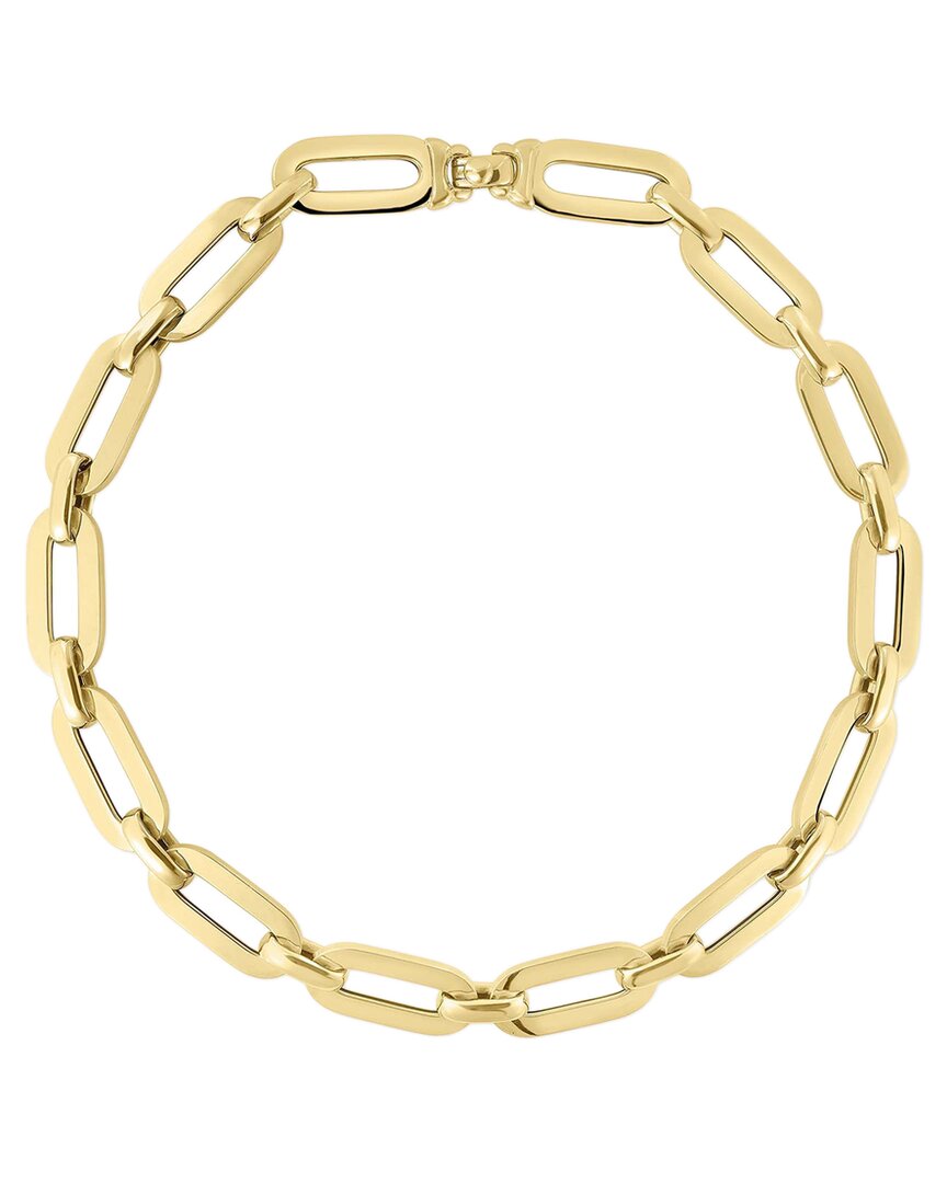 Ring Concierge 14K Link Chain Necklace