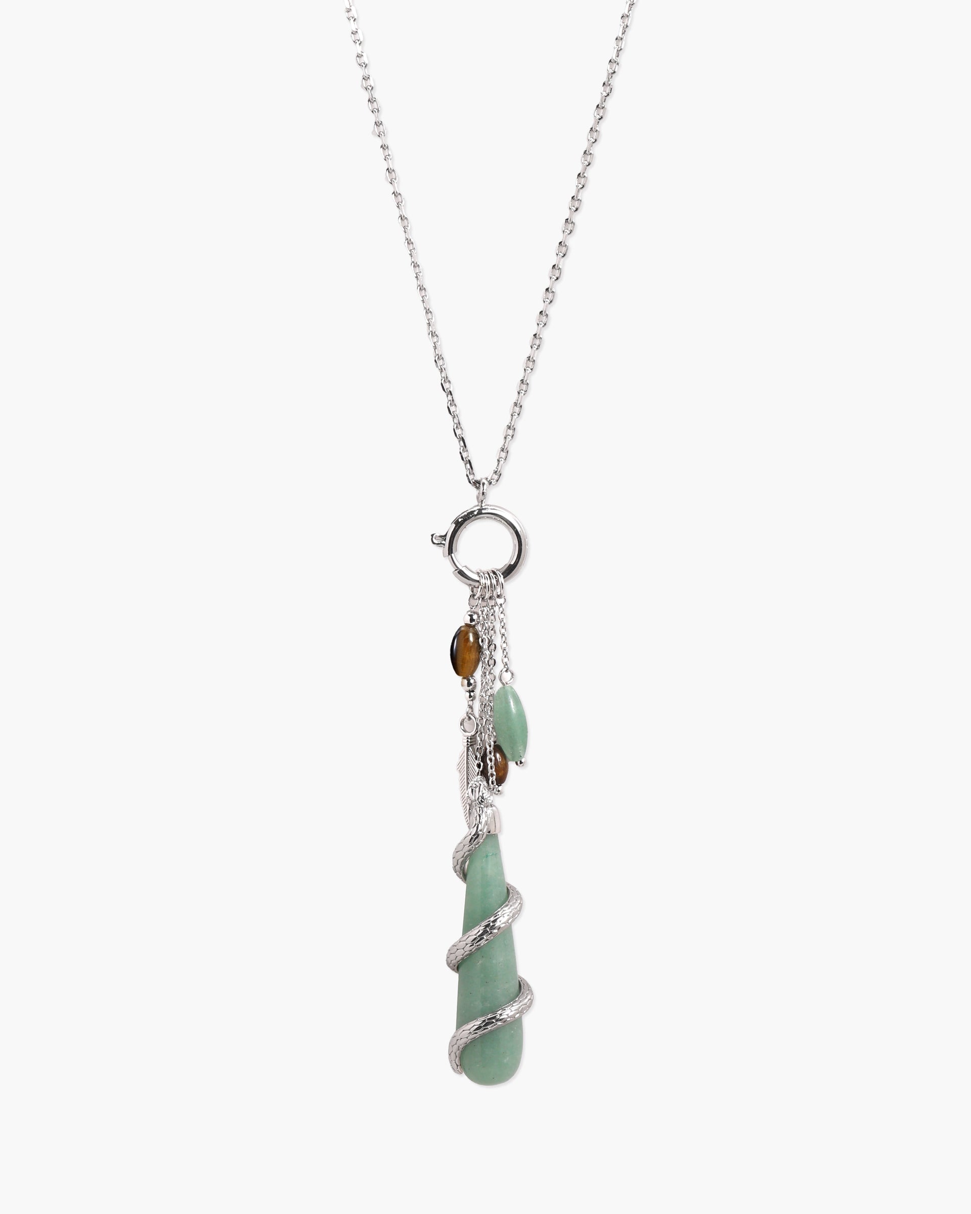 Ascent Detachable Charm Long Necklace