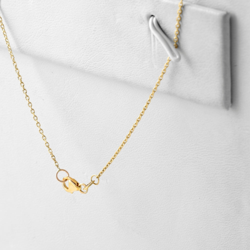 3/4 Ct tdw Marquise Emerald & Diamond By The Yard 18' Necklace