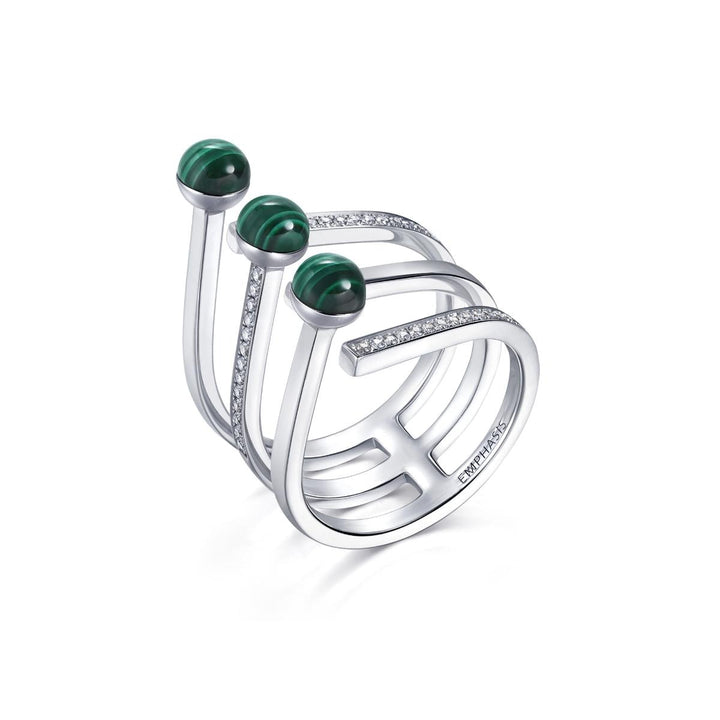 cosmos-white-gold-malachite-ring-chow-sang-sang
