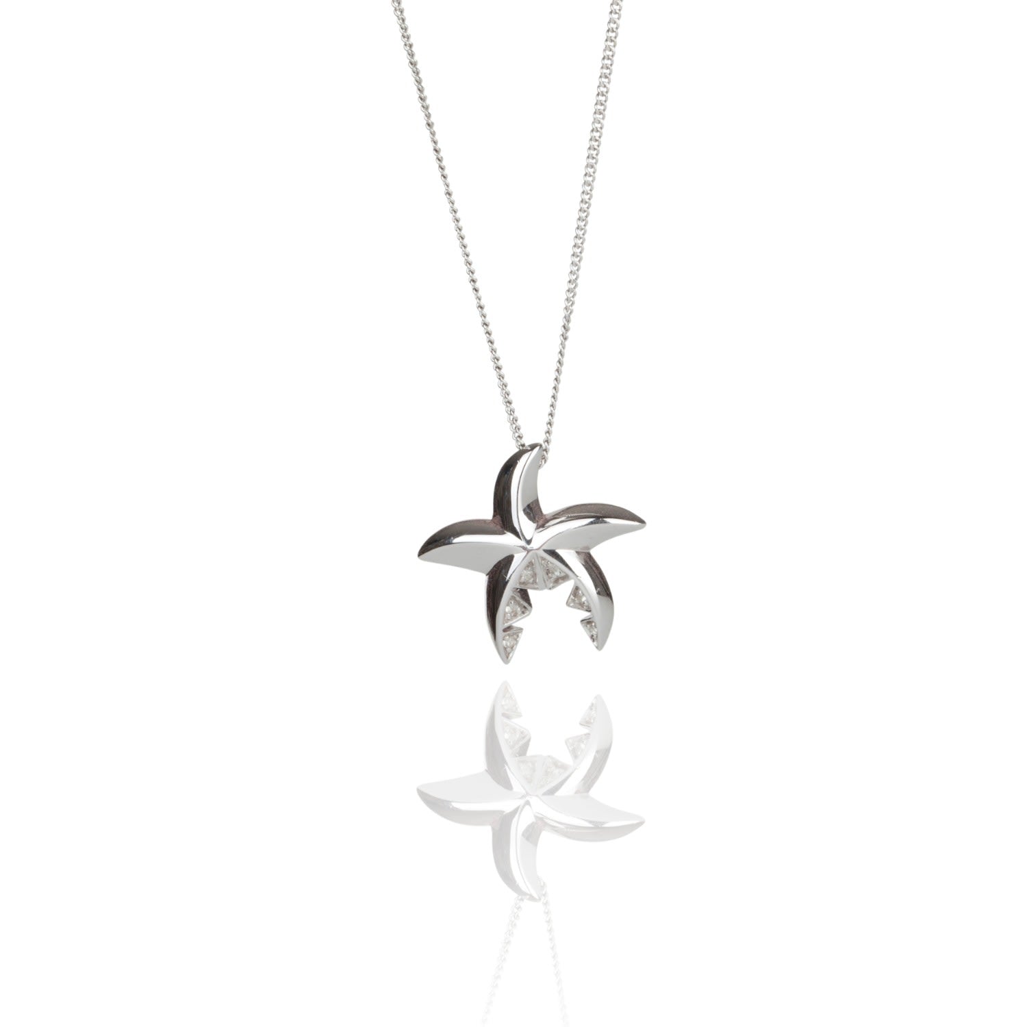 Crown Of Thorns Silver Pendant