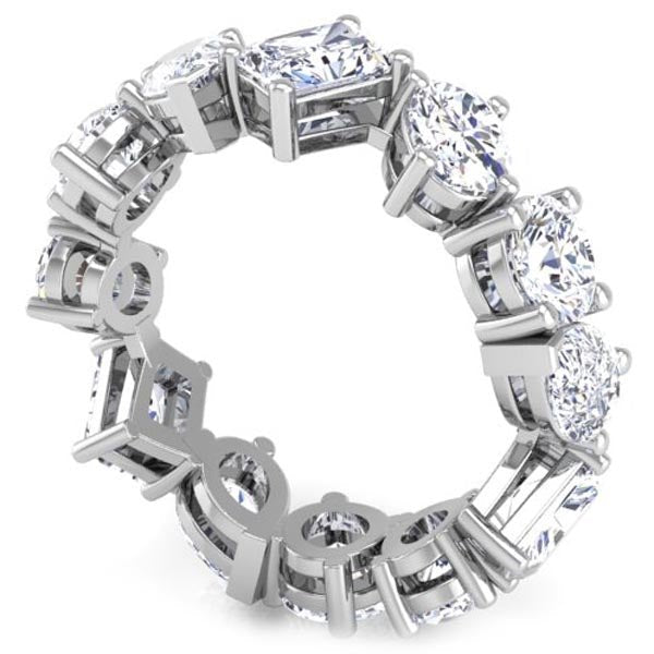BGLG Madison Mixed Cut Lab-Grown Diamond Anniversary Band