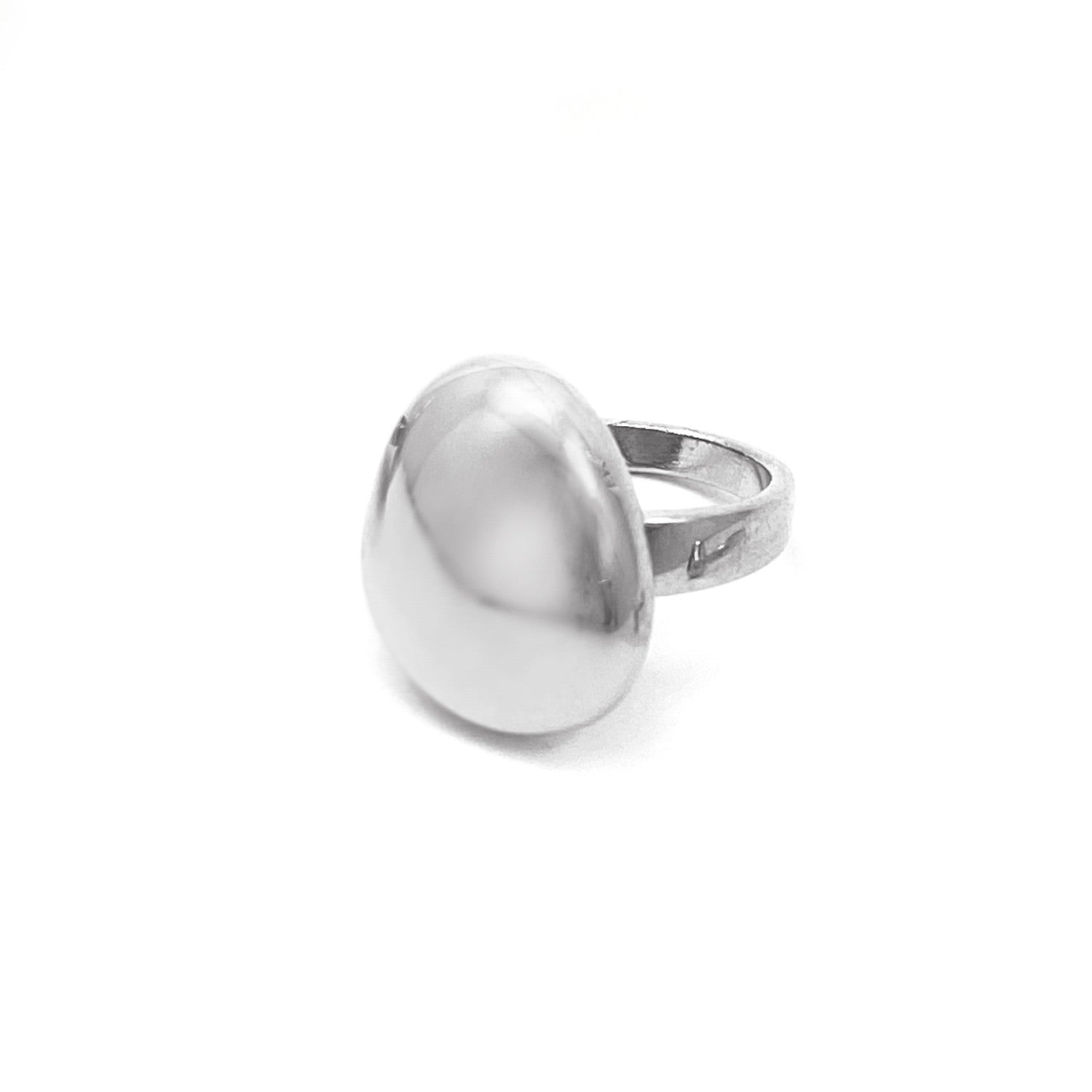 Galina Ring Medium Silver