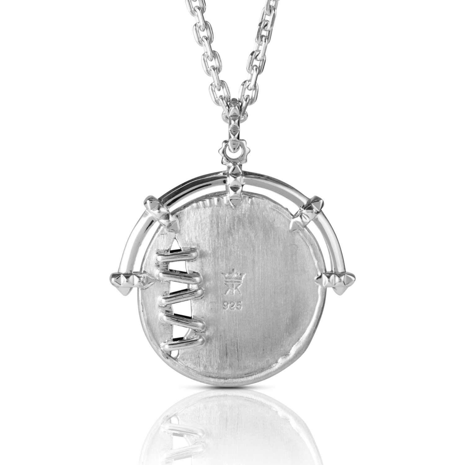 Long Lost Traveller Pendant - Silver
