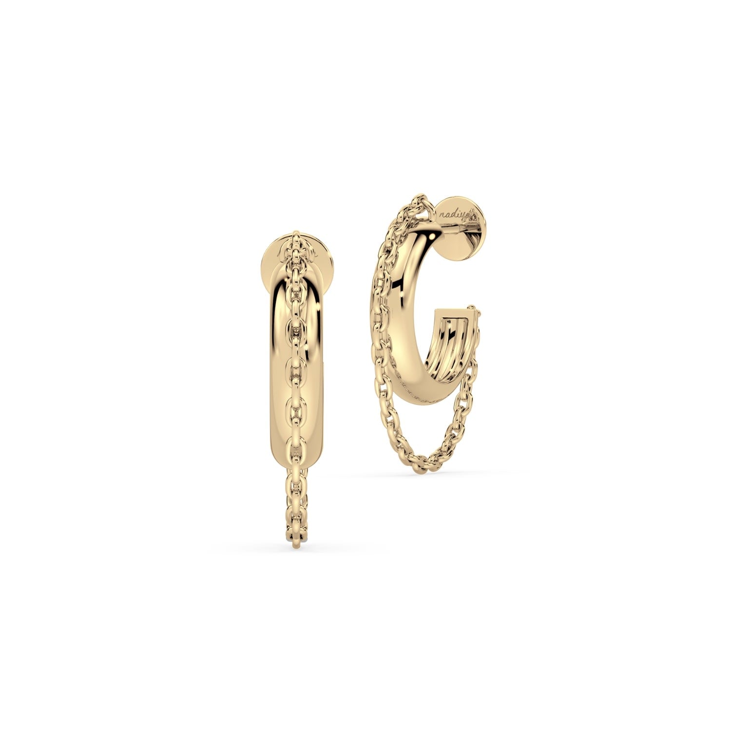 Biggie Small Hoop