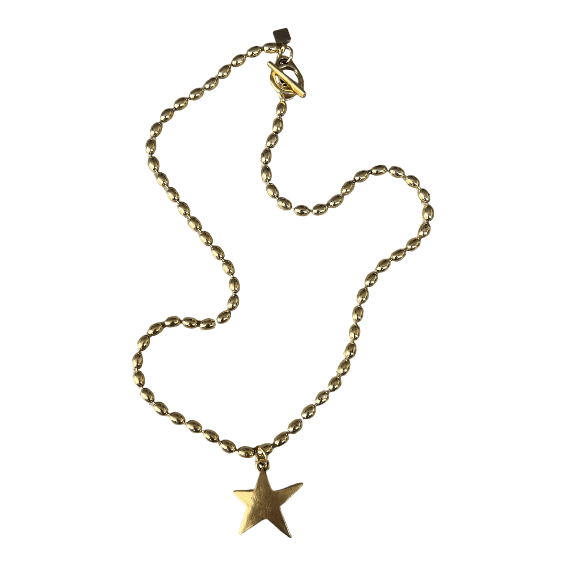 Billie Gold Star Necklace