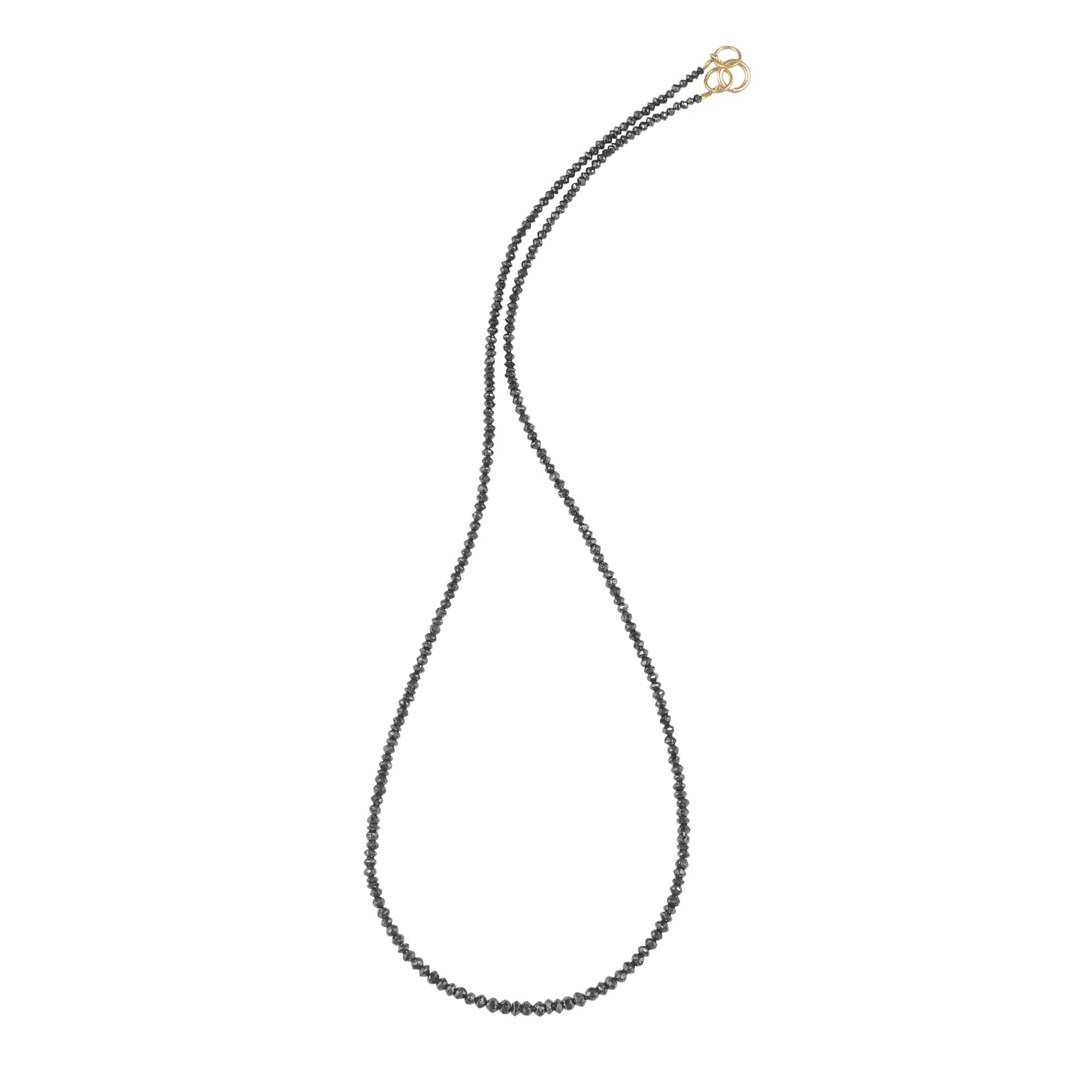 Black Diamond Necklace