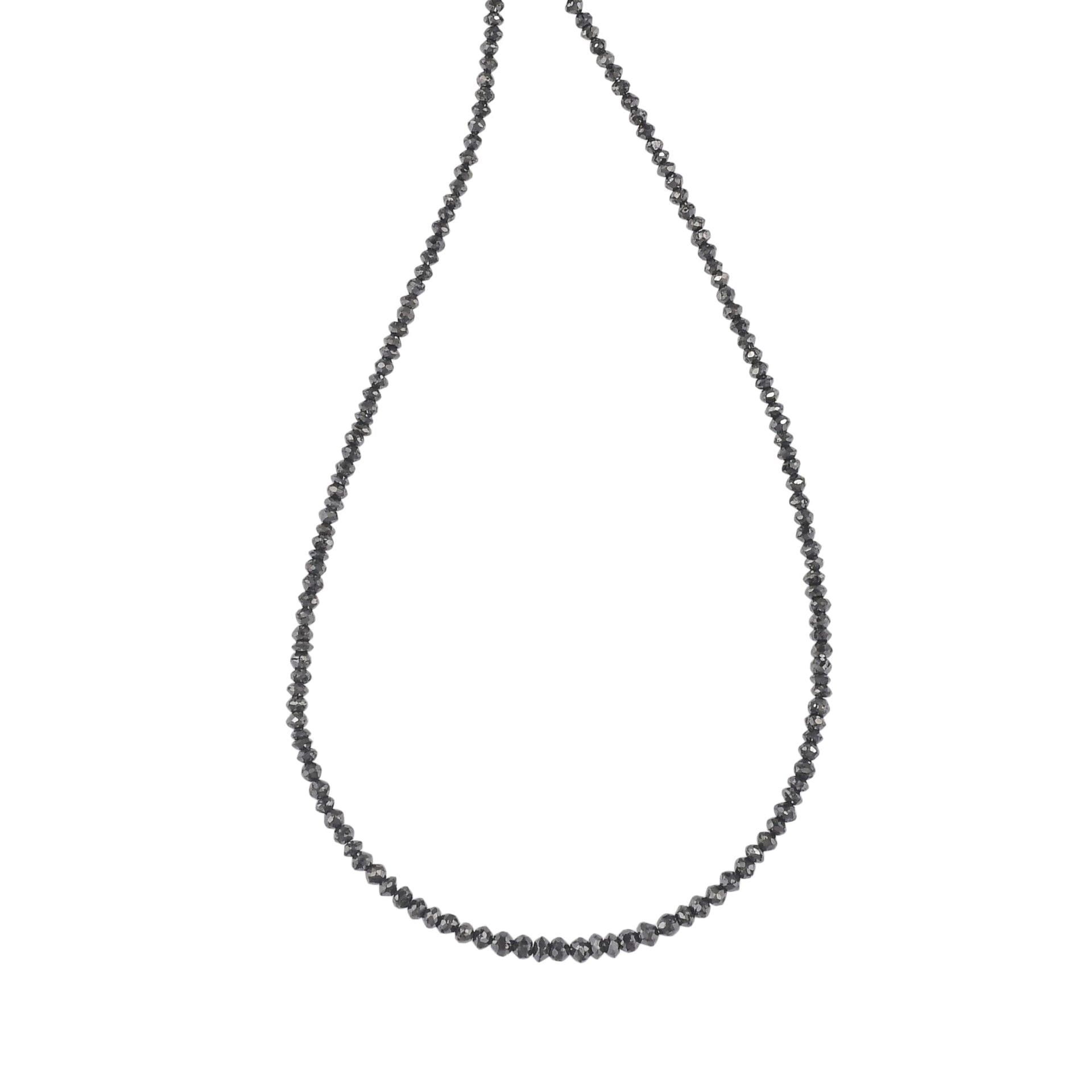 Black Diamond Necklace