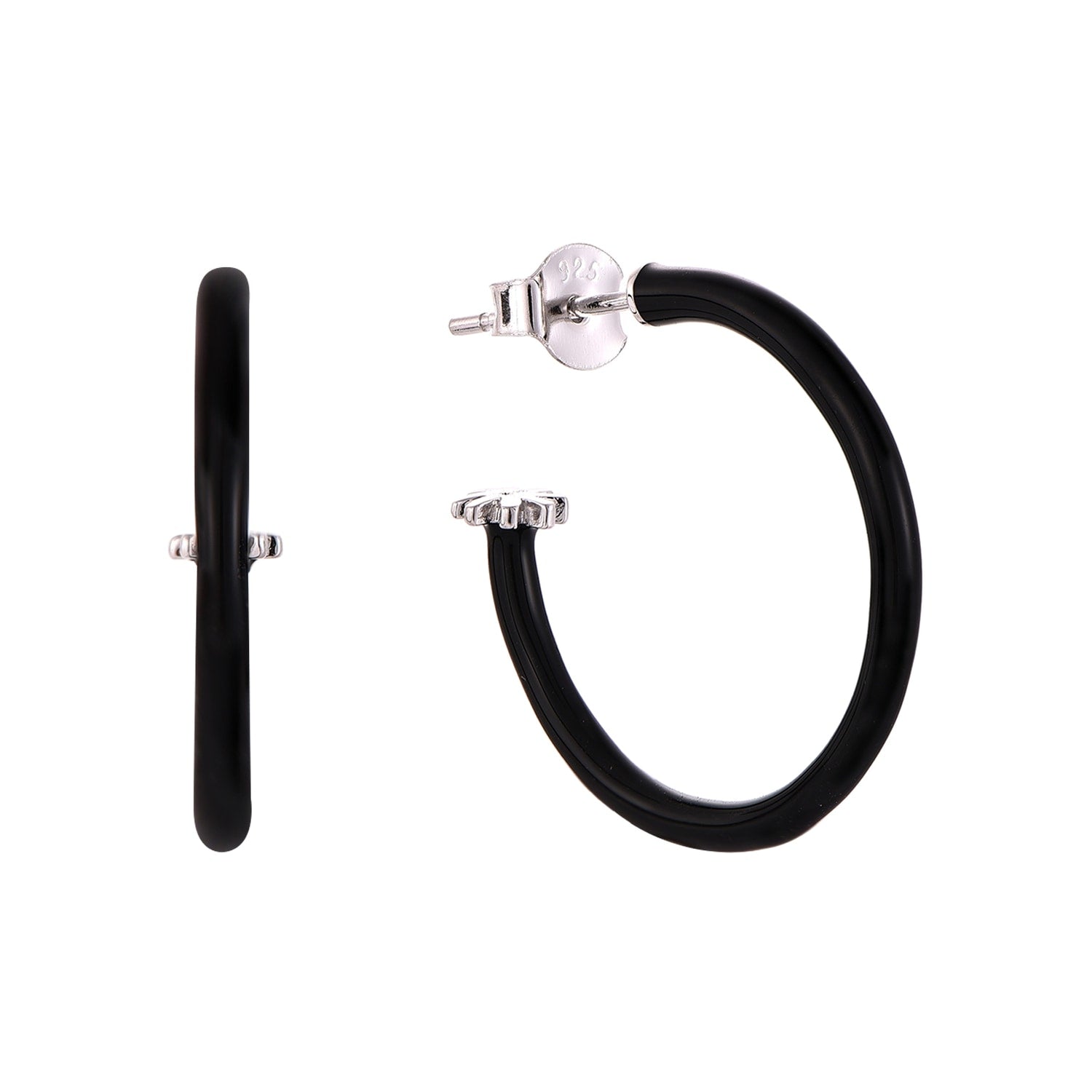 Black Earrings