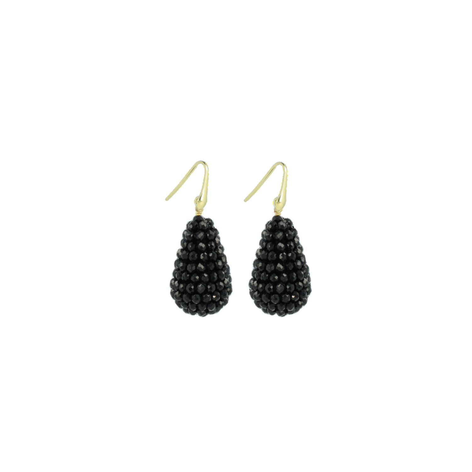 Black Earrings Amy Glassberry Cone S