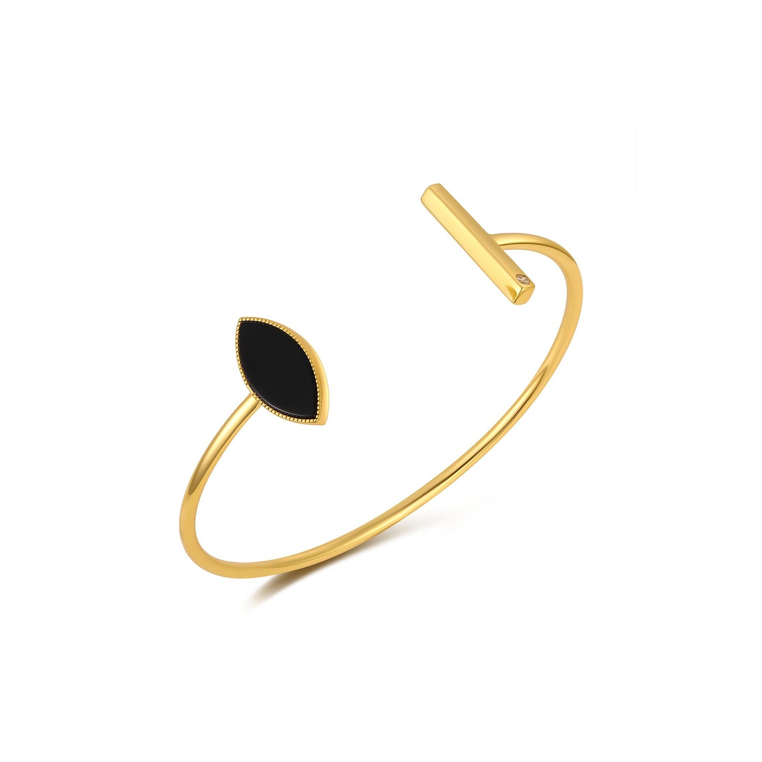 Black Eyes Bangle