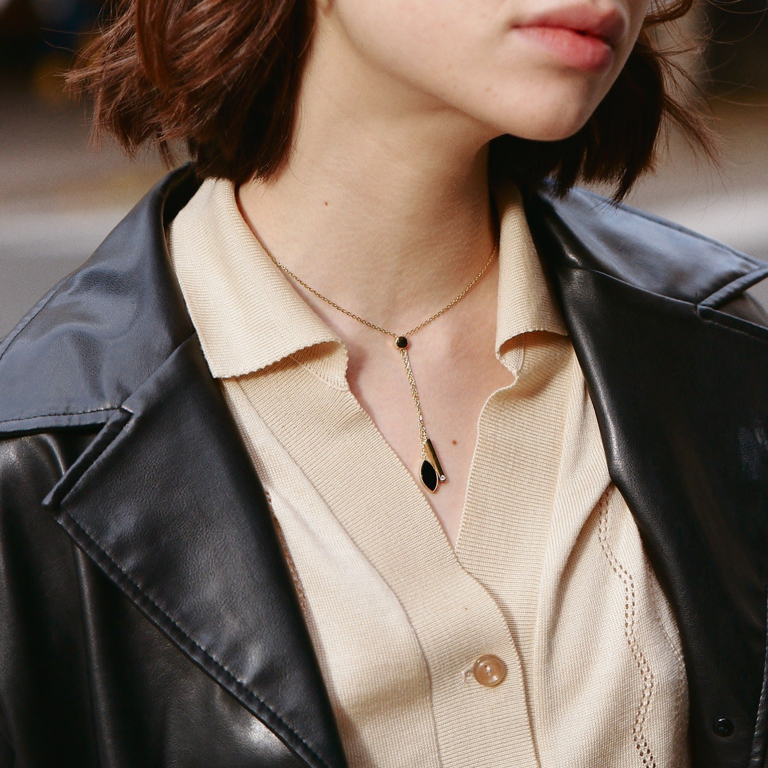 Black Eyes Necklace