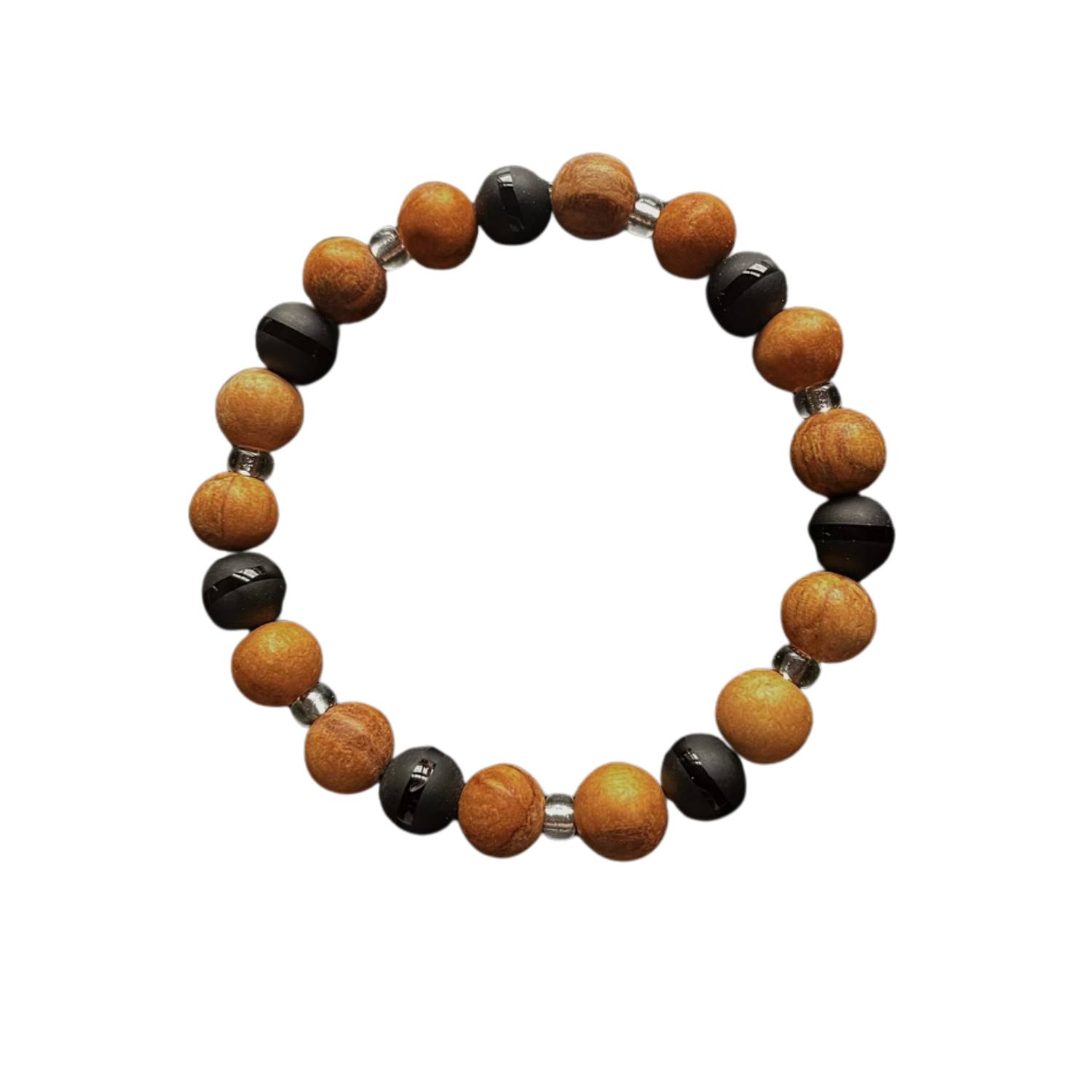 Black Onyx Palo Santo Bracelet