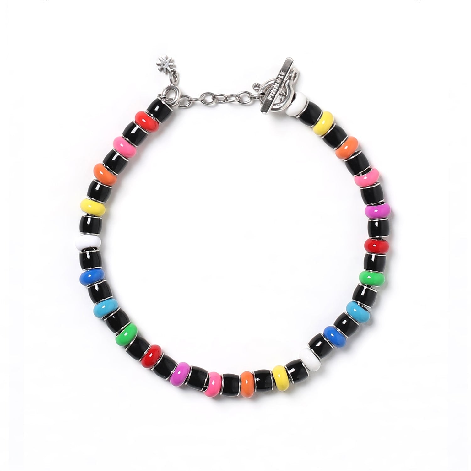 Black Rainbow Bracelet