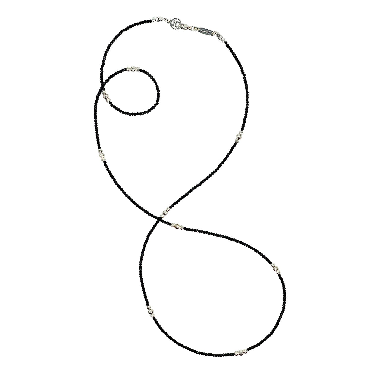 Blue Tigers Eye Bead Necklace