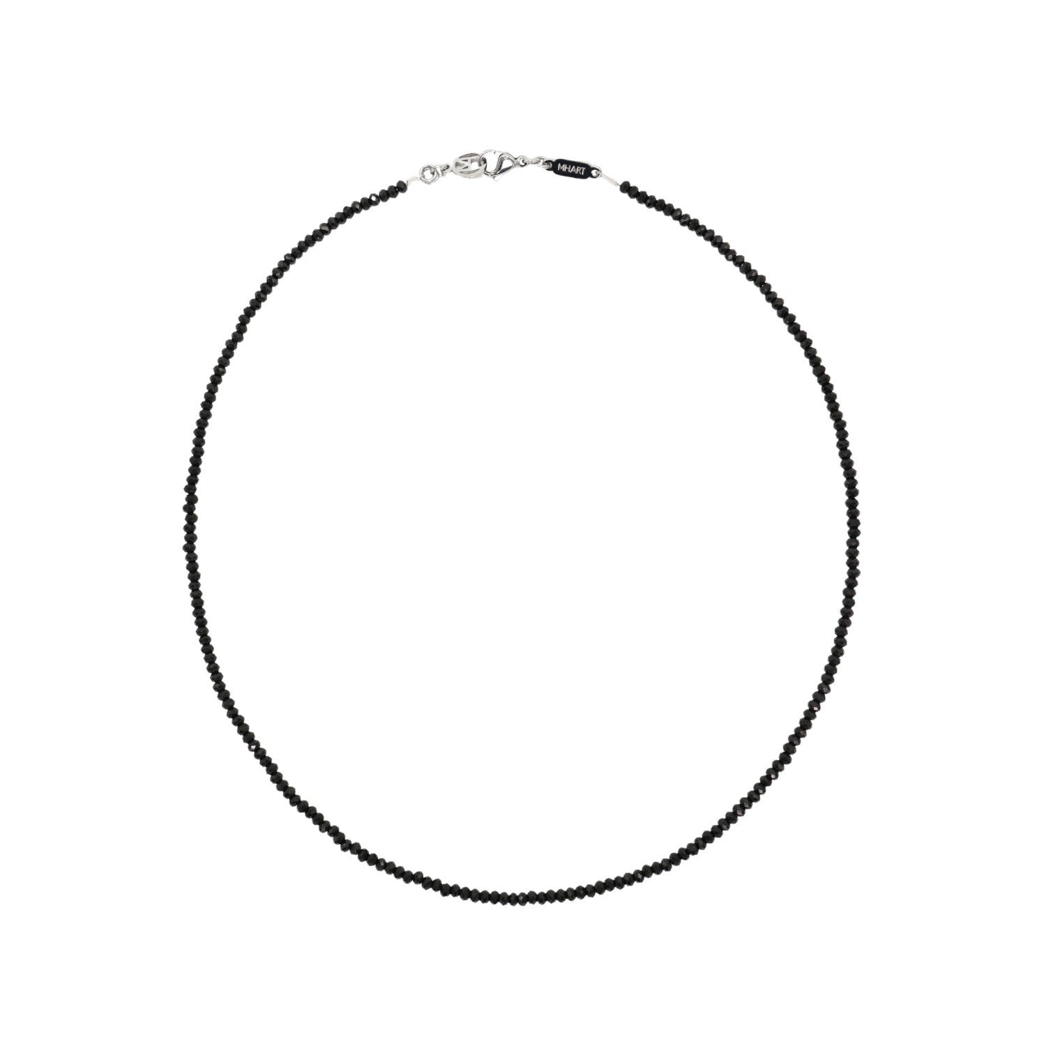 Black Spinel Necklace