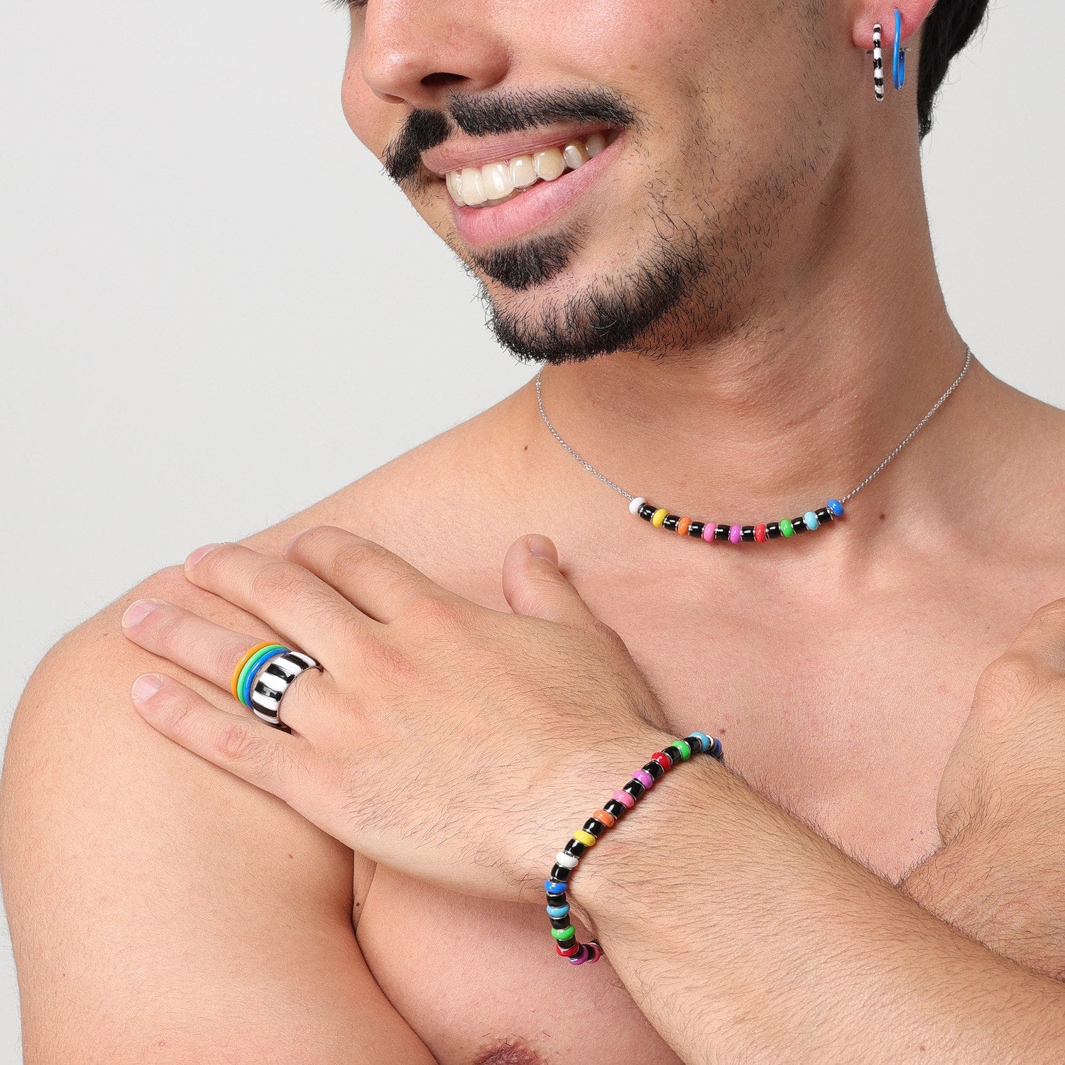 Soda Pop Ring Stack