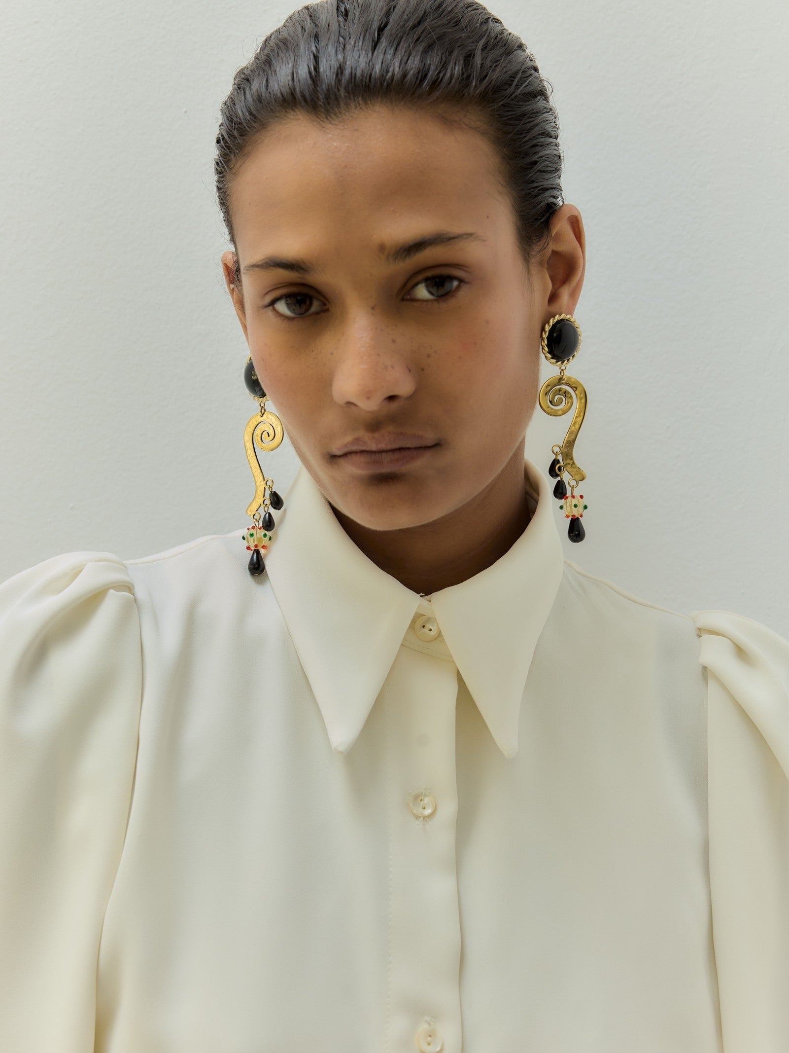 Black Widow Earrings