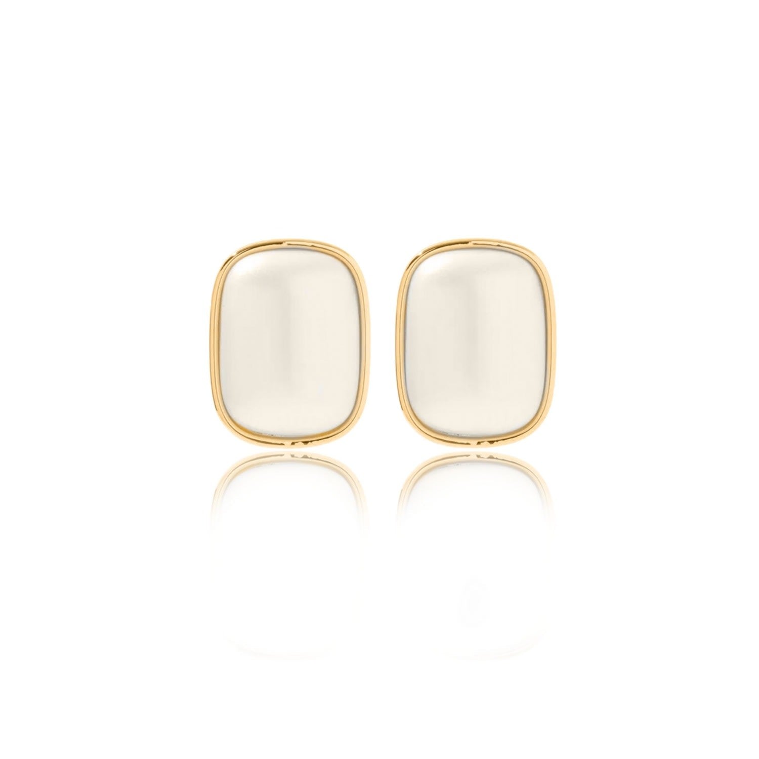 Blaire Faux Pearl Stud Earrings