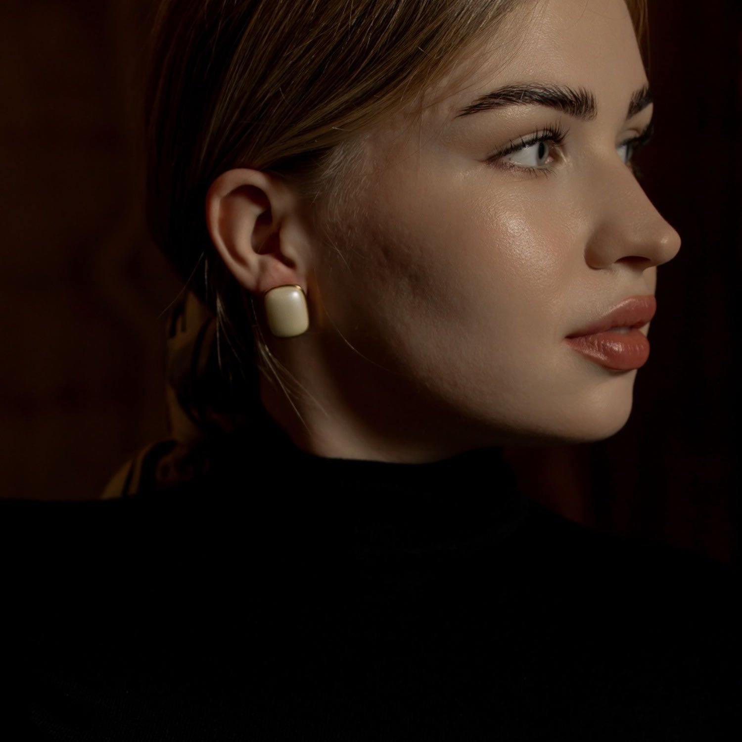 Blaire Faux Pearl Stud Earrings