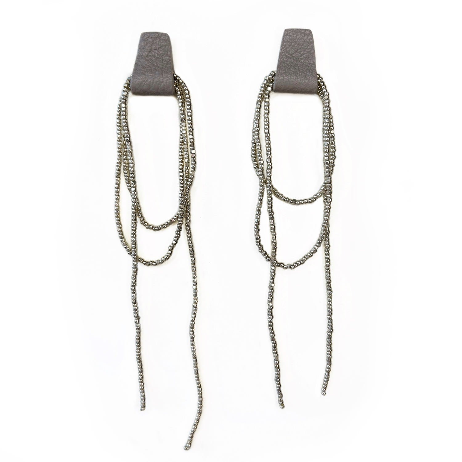 Bliss Beaded Dangle Earrings