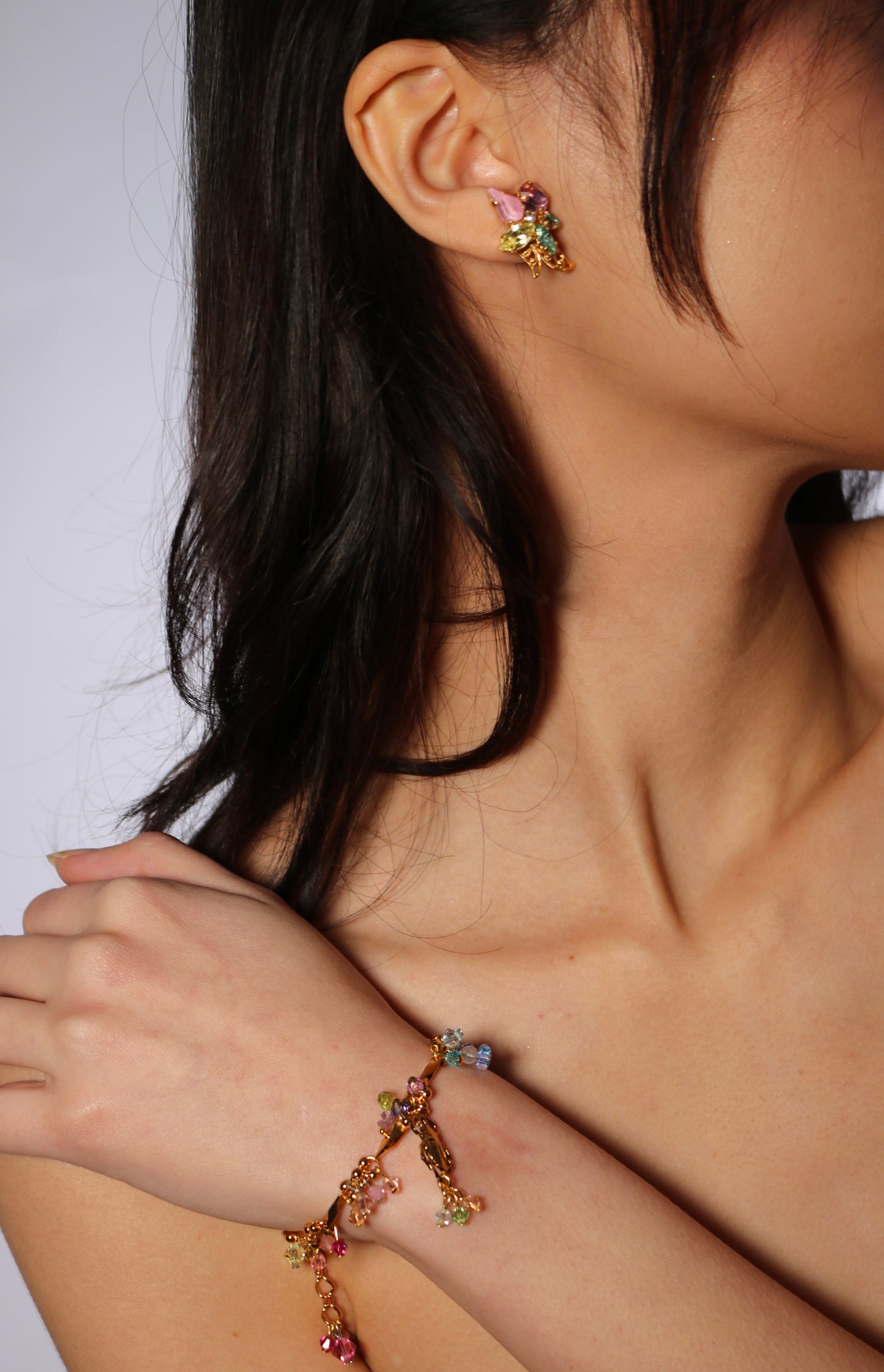 Bloom Earrings - Pierced